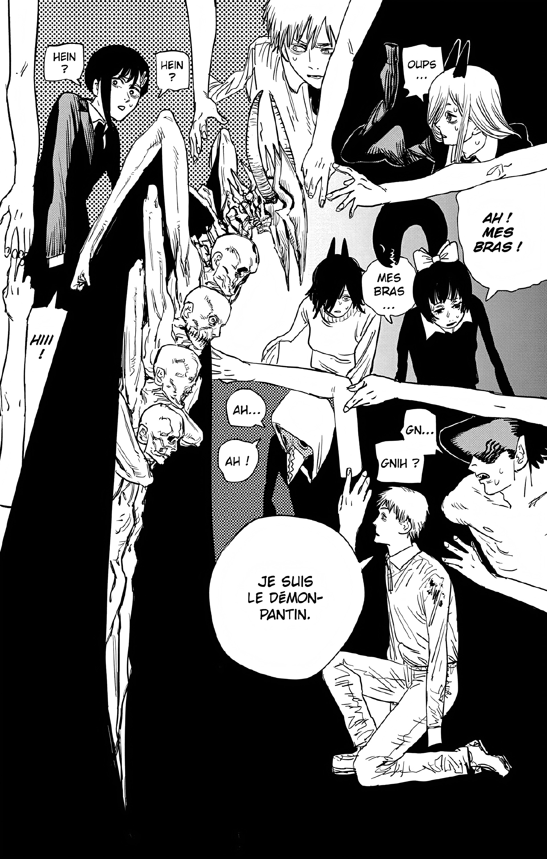 Read Chainsaw Man FR Manga Online