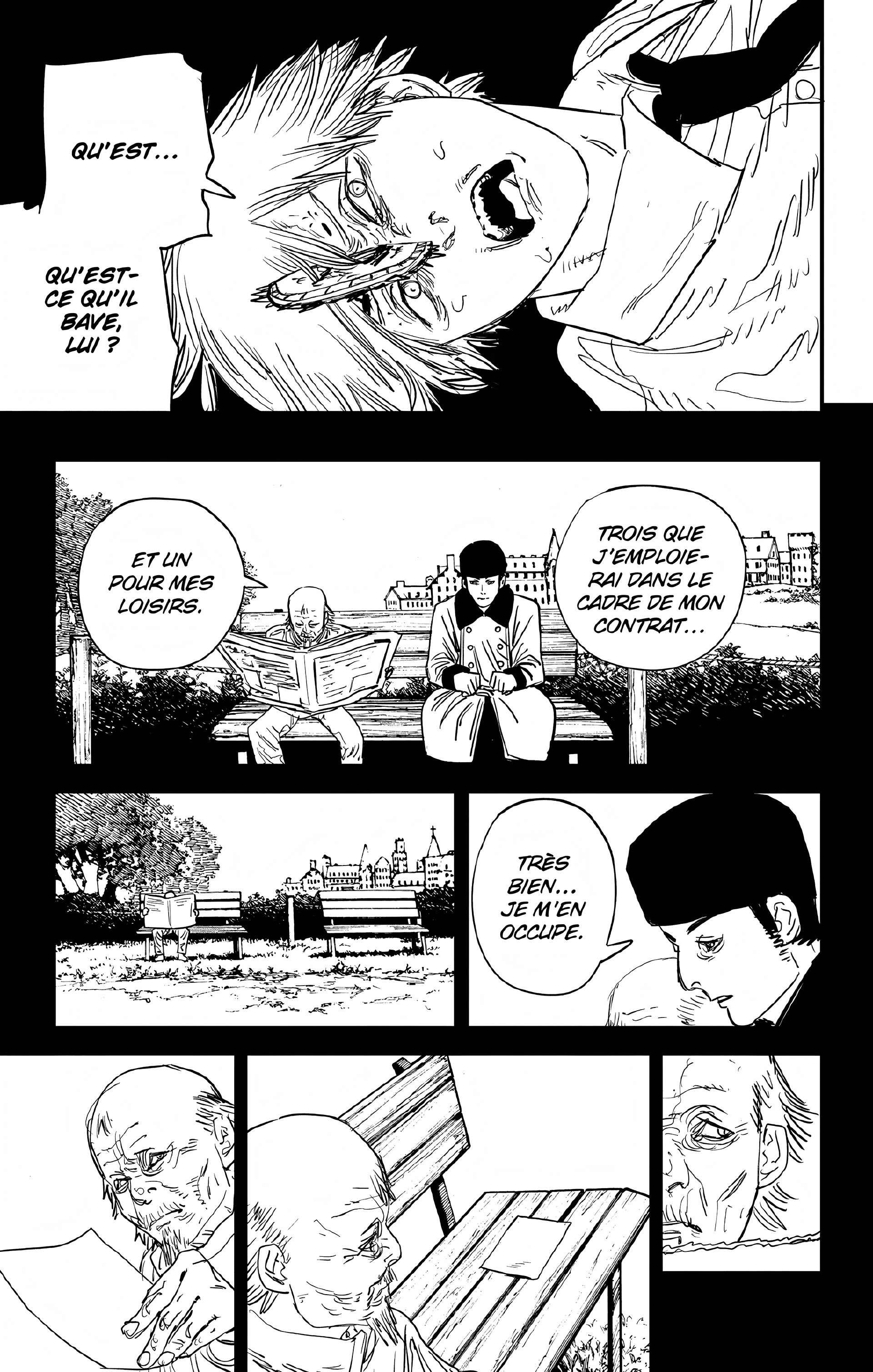 Read Chainsaw Man FR Manga Online
