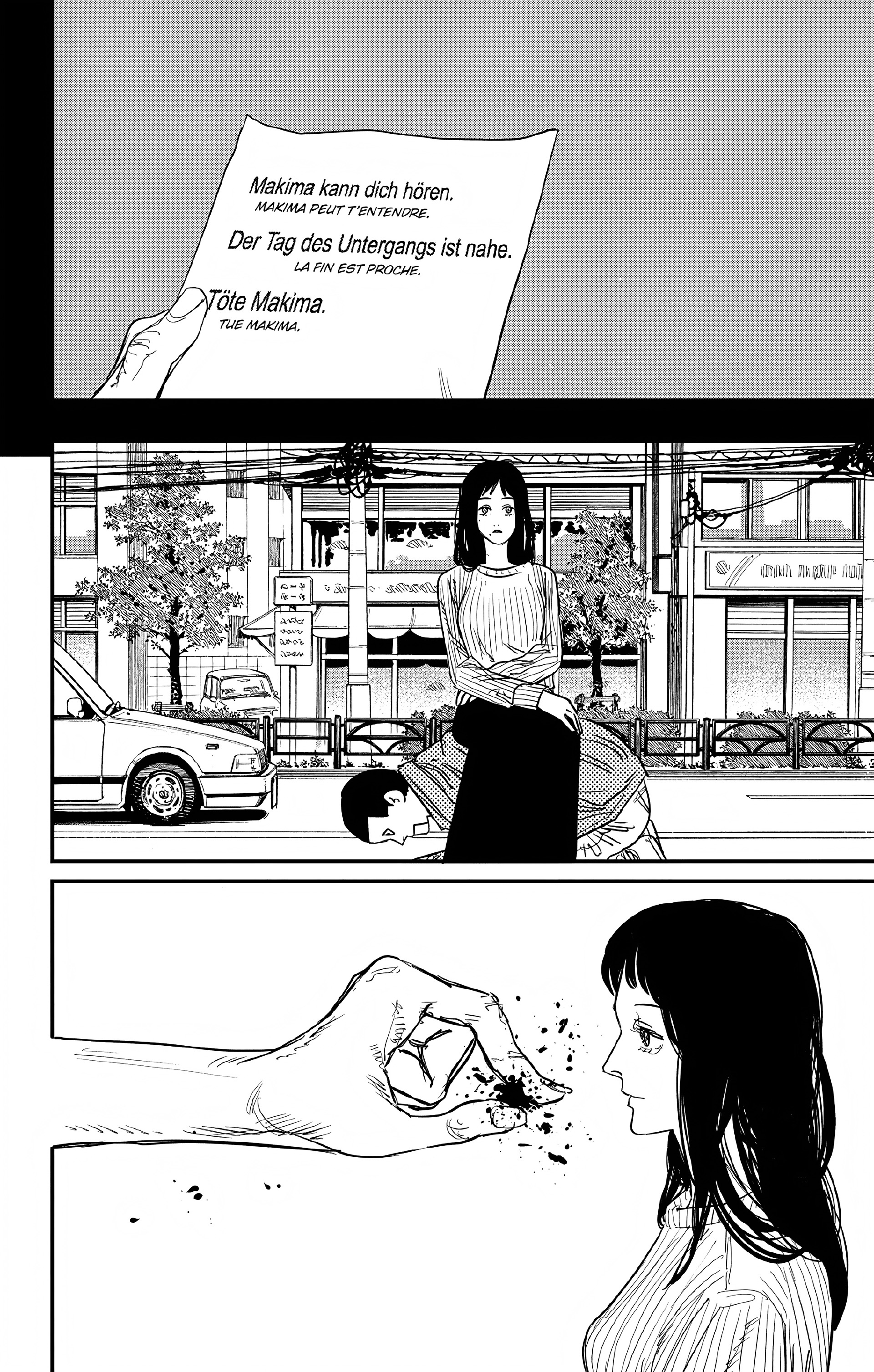 Read Chainsaw Man FR Manga Online