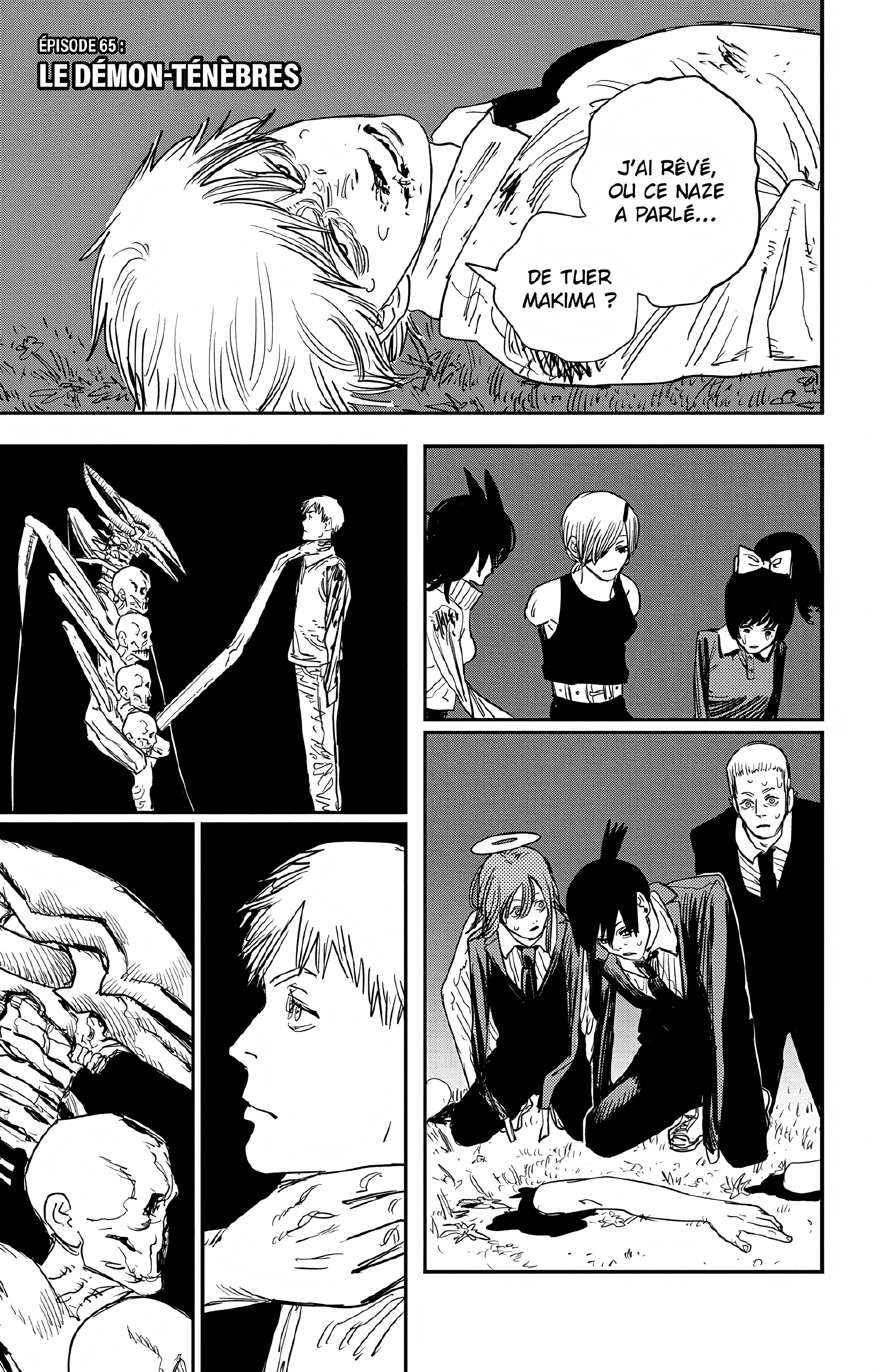 Read Chainsaw Man FR Manga Online