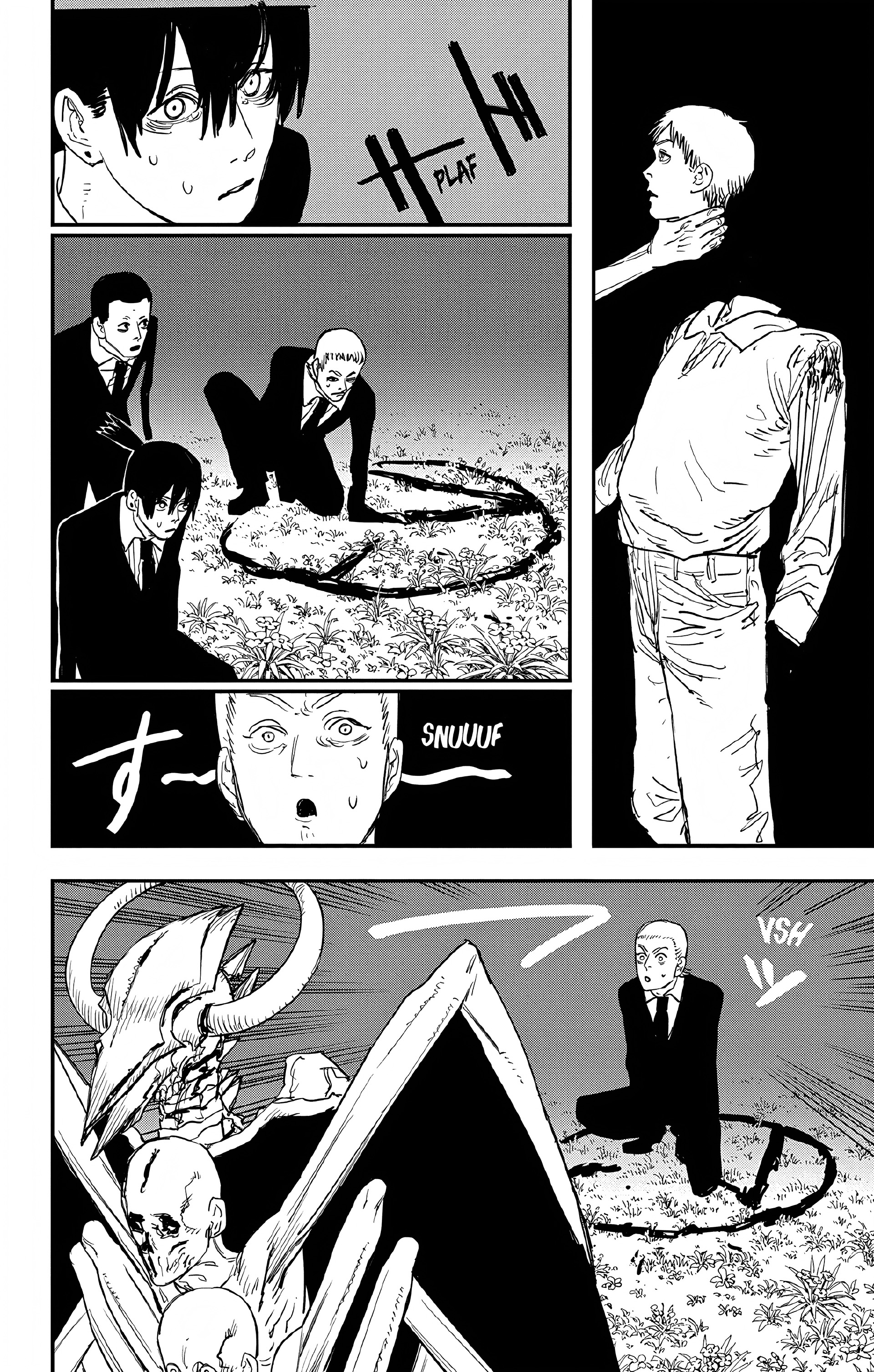 Read Chainsaw Man FR Manga Online