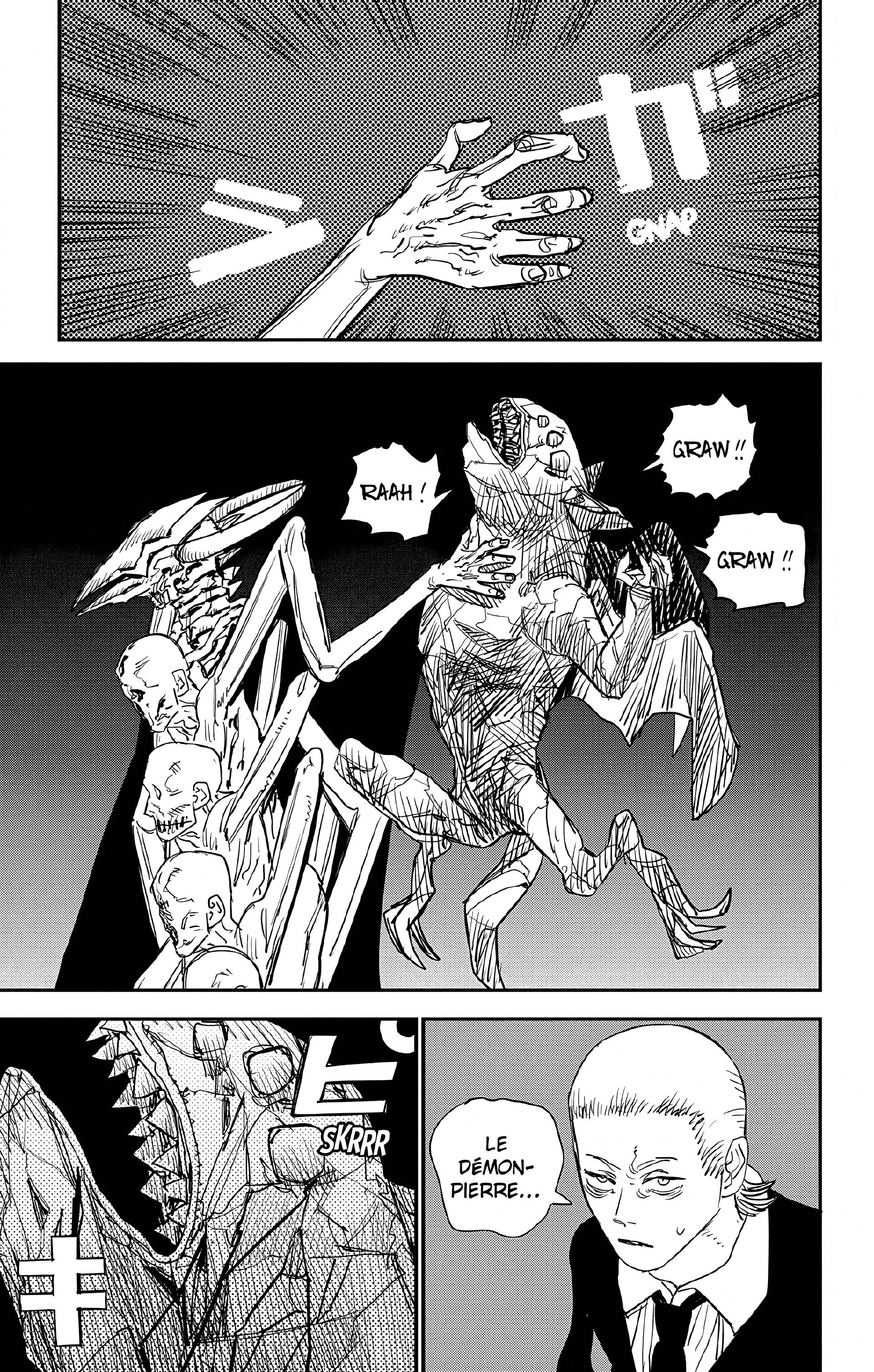 Read Chainsaw Man FR Manga Online
