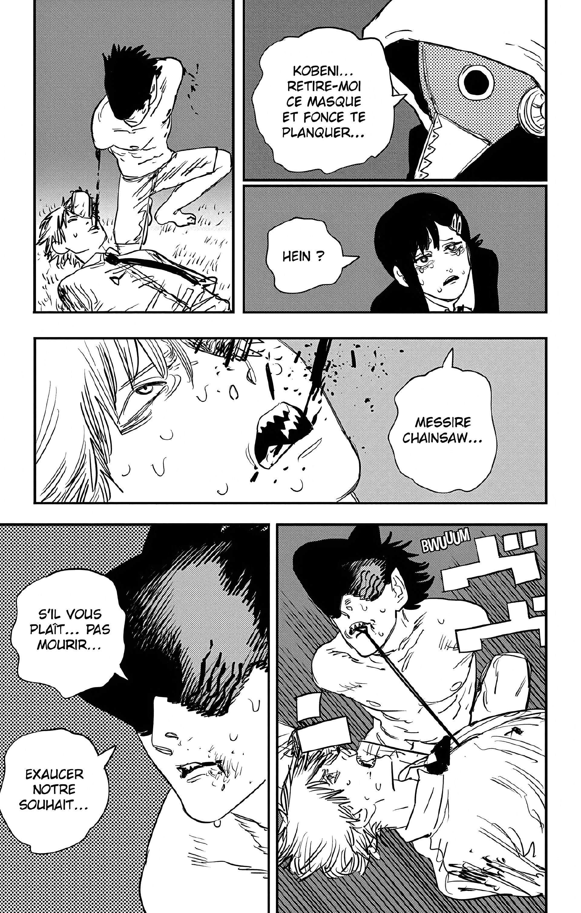 Read Chainsaw Man FR Manga Online