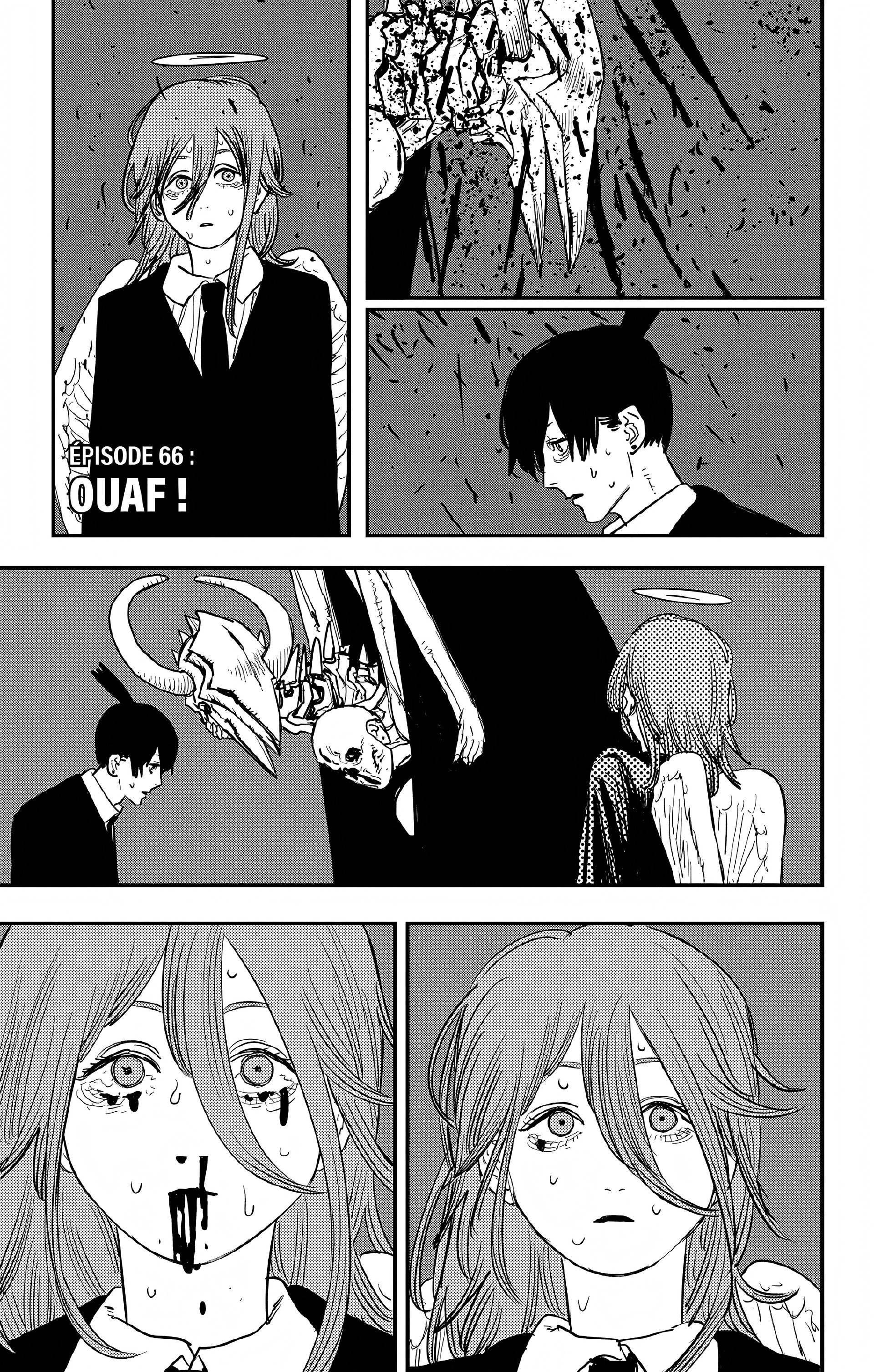 Read Chainsaw Man FR Manga Online