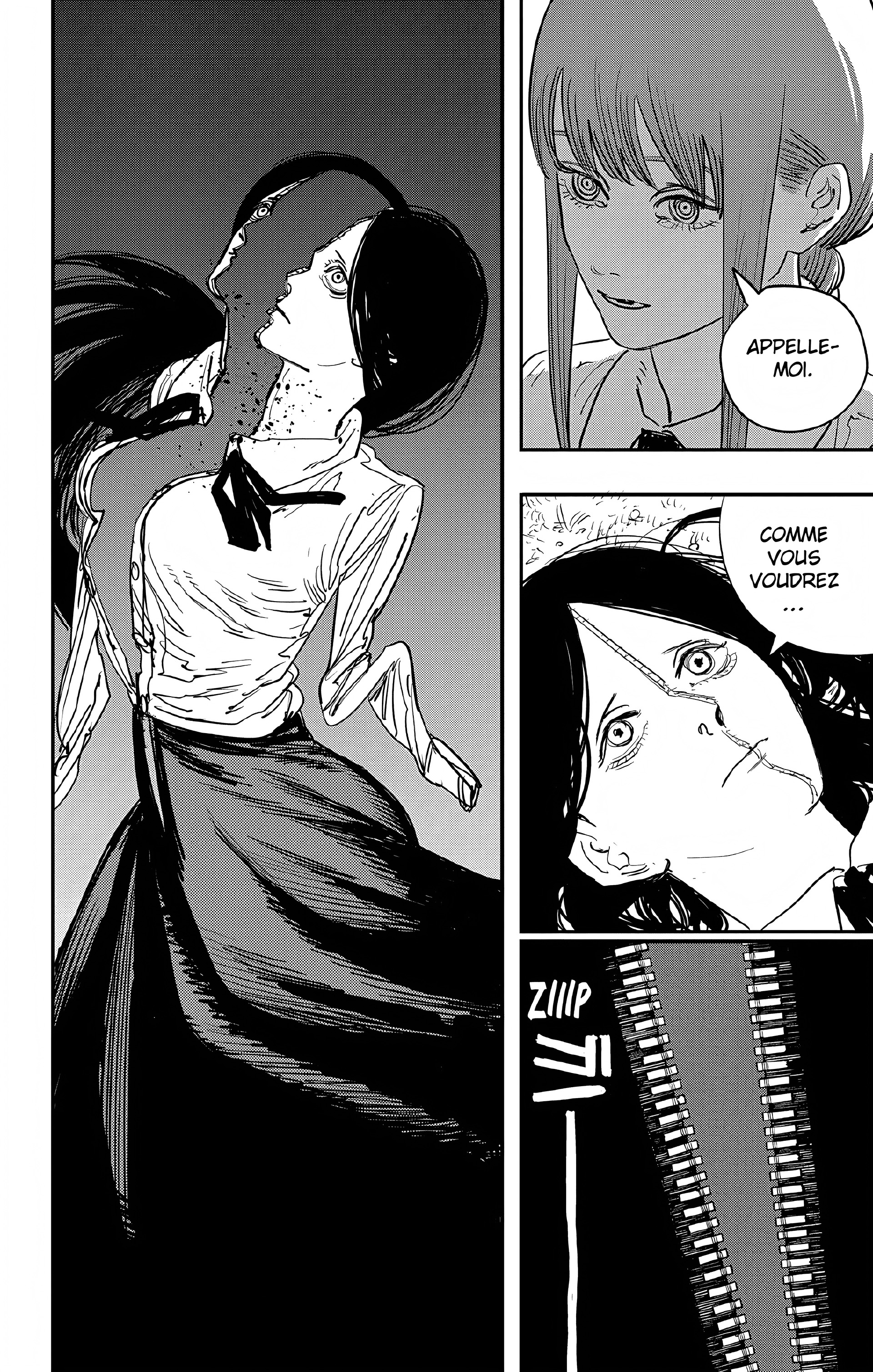 Read Chainsaw Man FR Manga Online