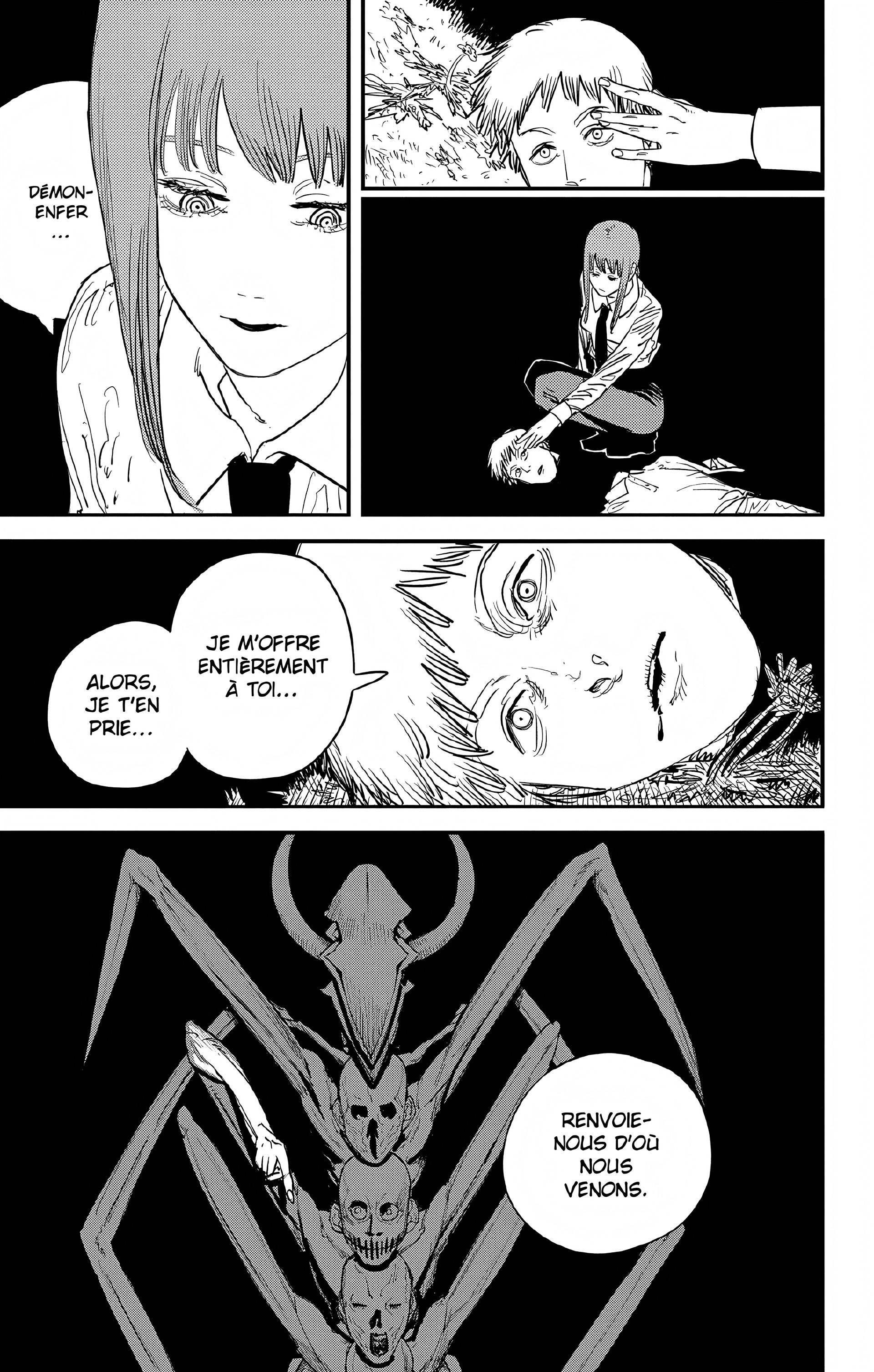 Read Chainsaw Man FR Manga Online