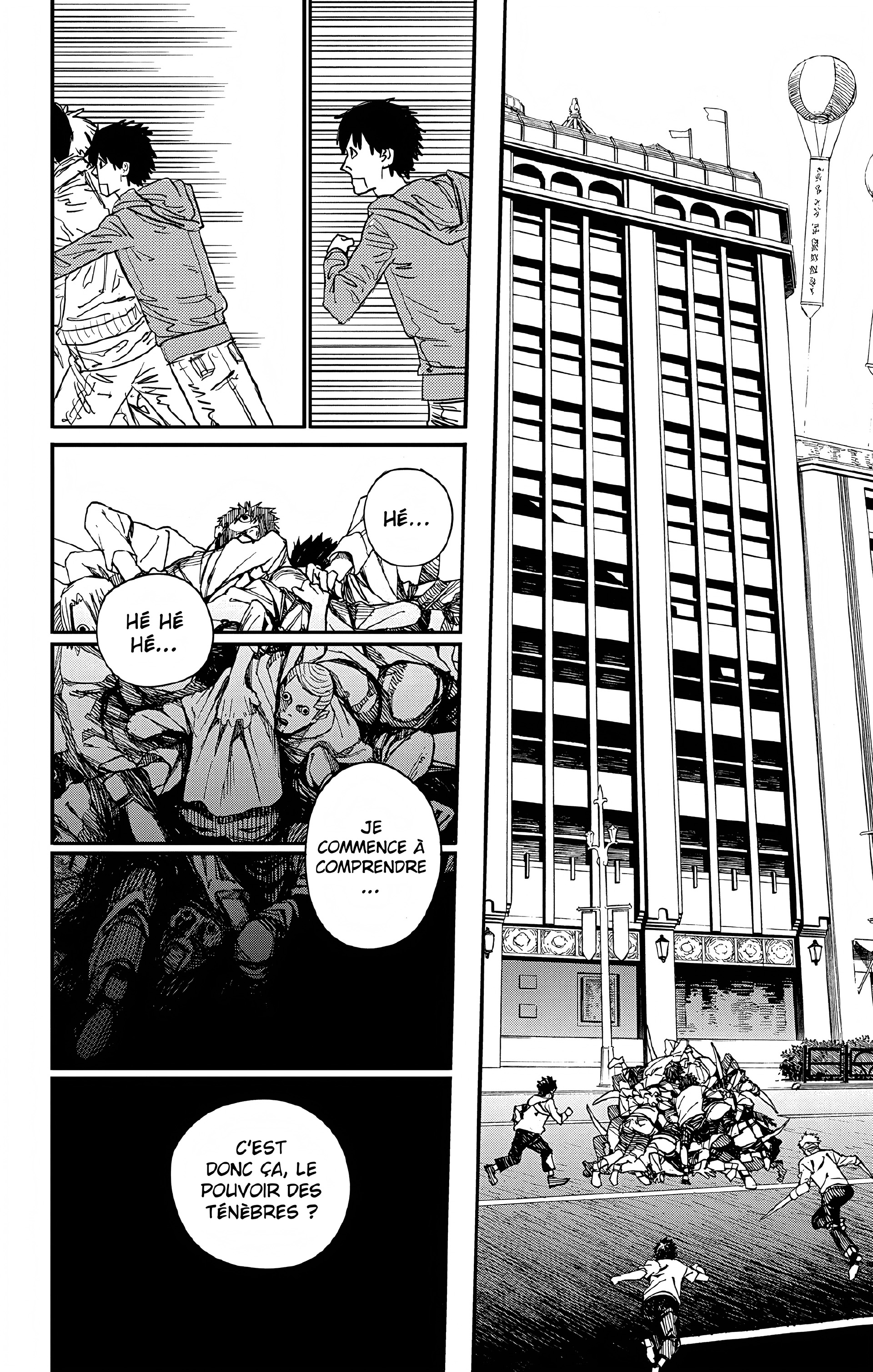 Read Chainsaw Man FR Manga Online