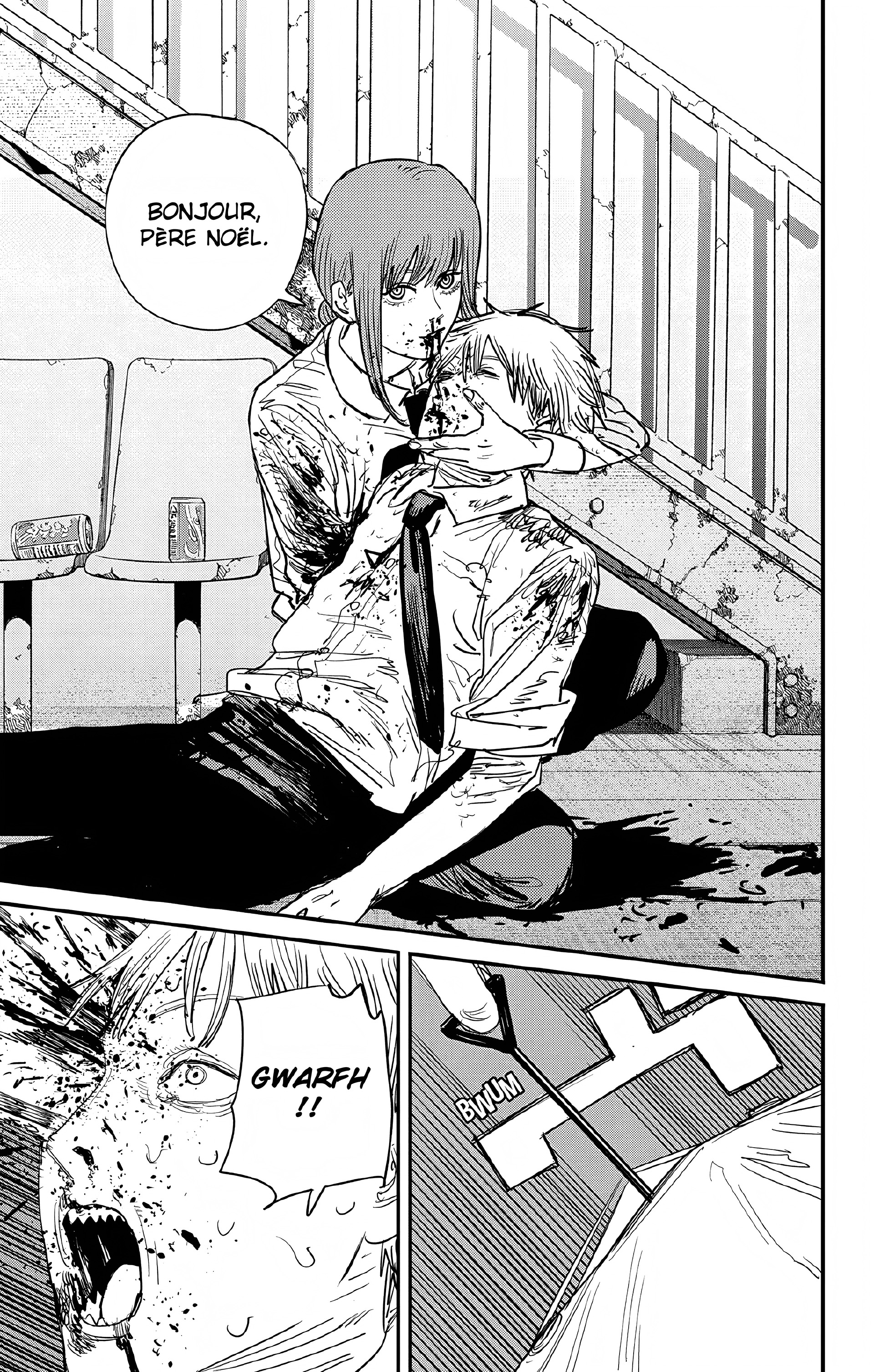 Read Chainsaw Man FR Manga Online