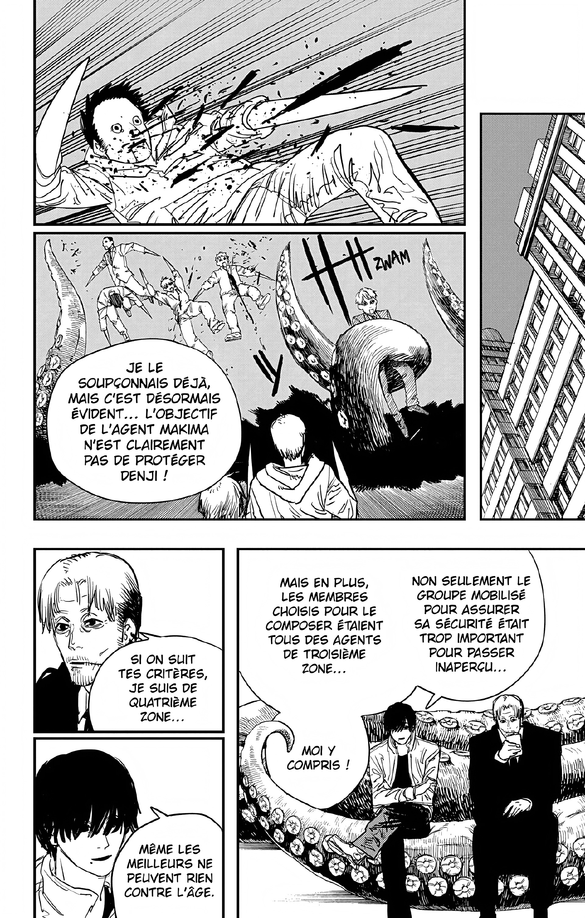 Read Chainsaw Man FR Manga Online