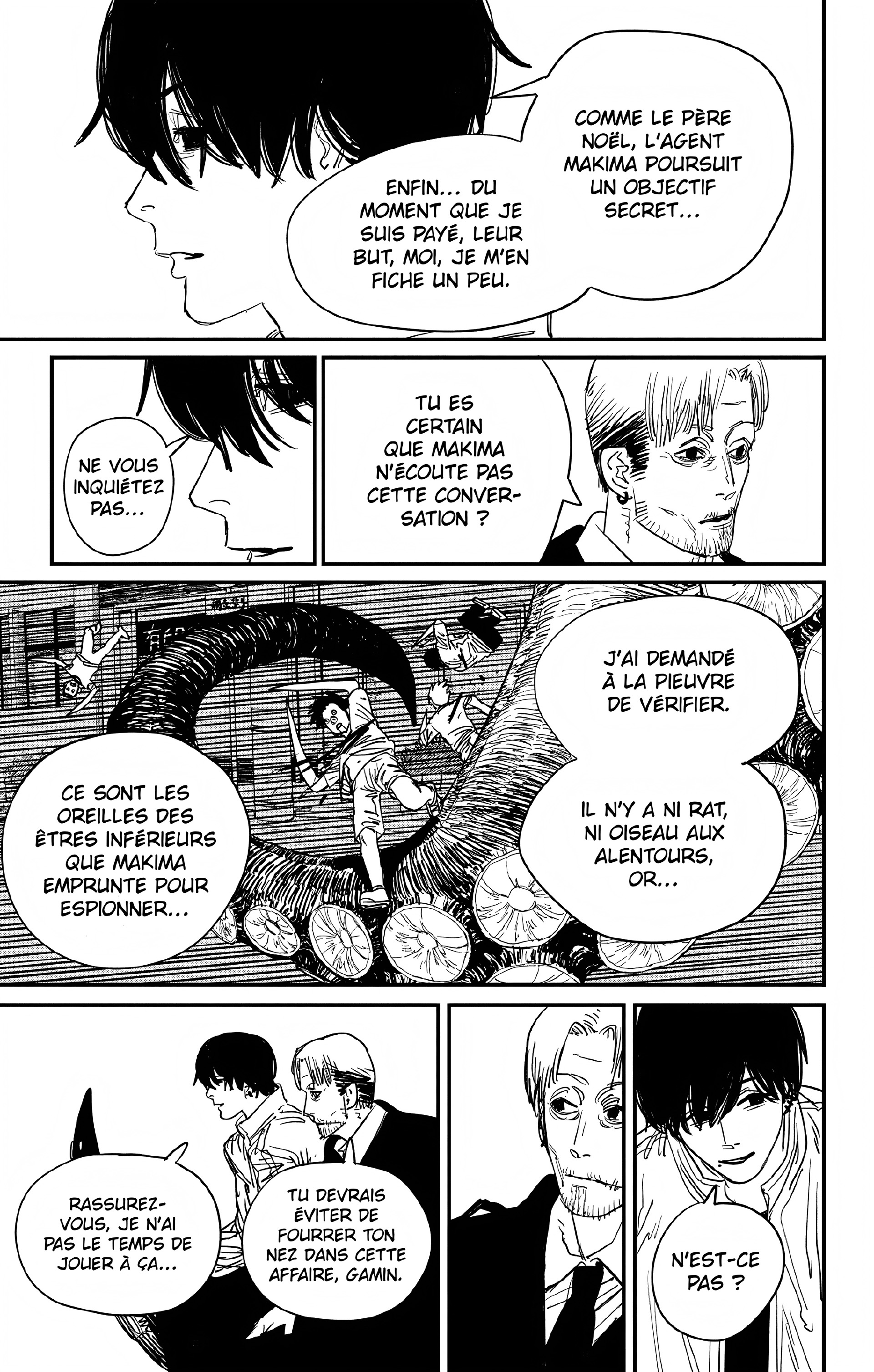 Read Chainsaw Man FR Manga Online