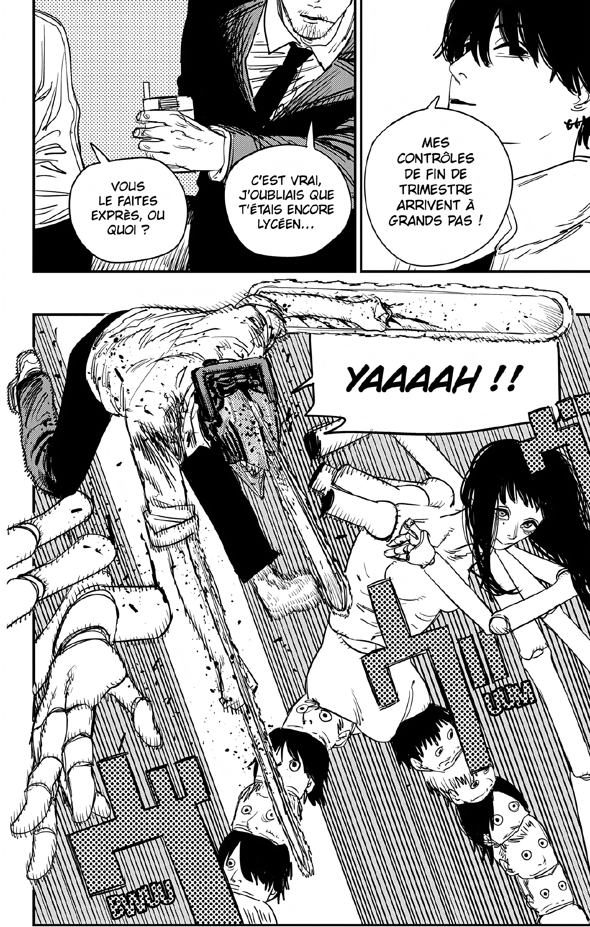 Read Chainsaw Man FR Manga Online