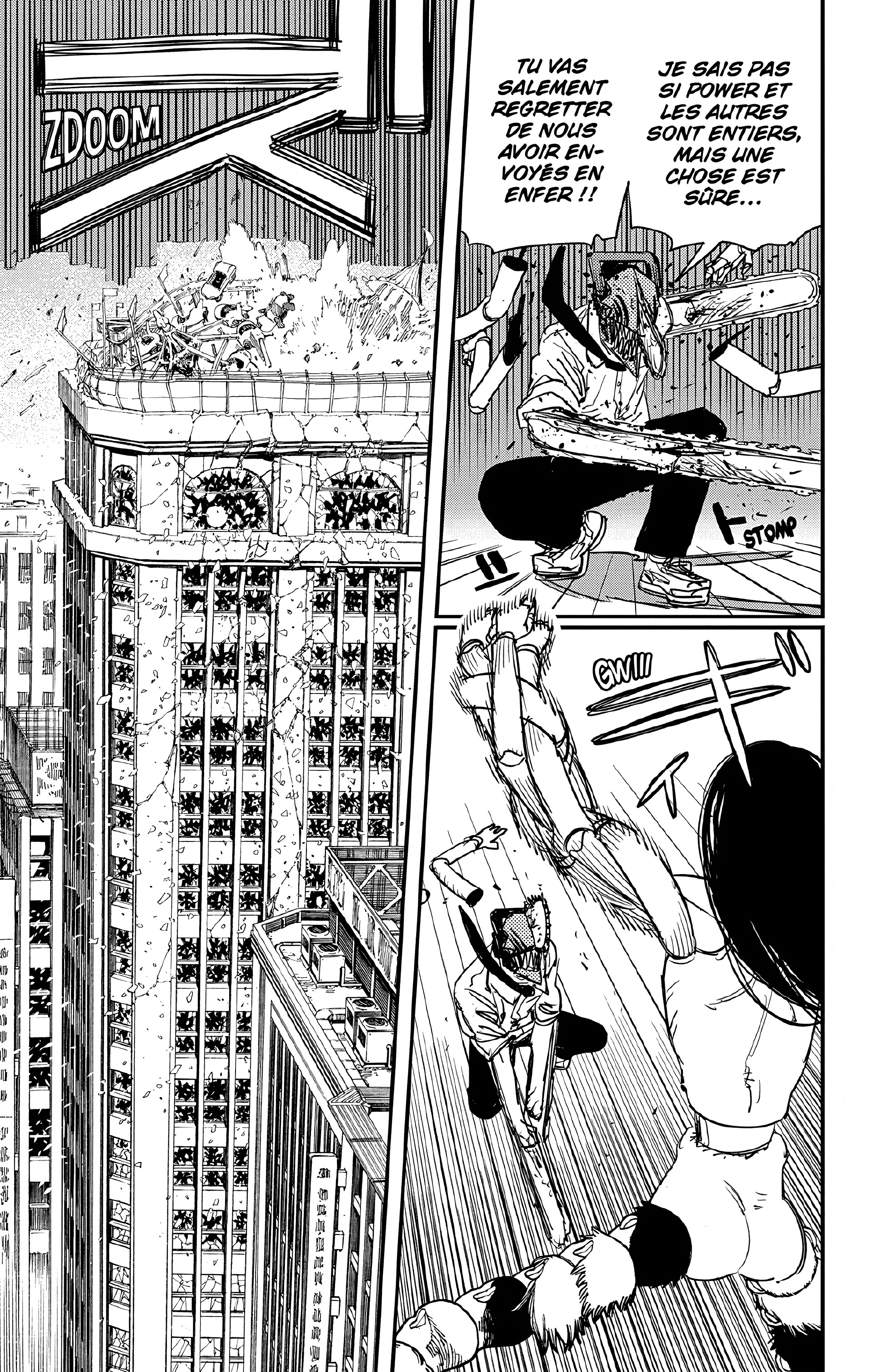 Read Chainsaw Man FR Manga Online