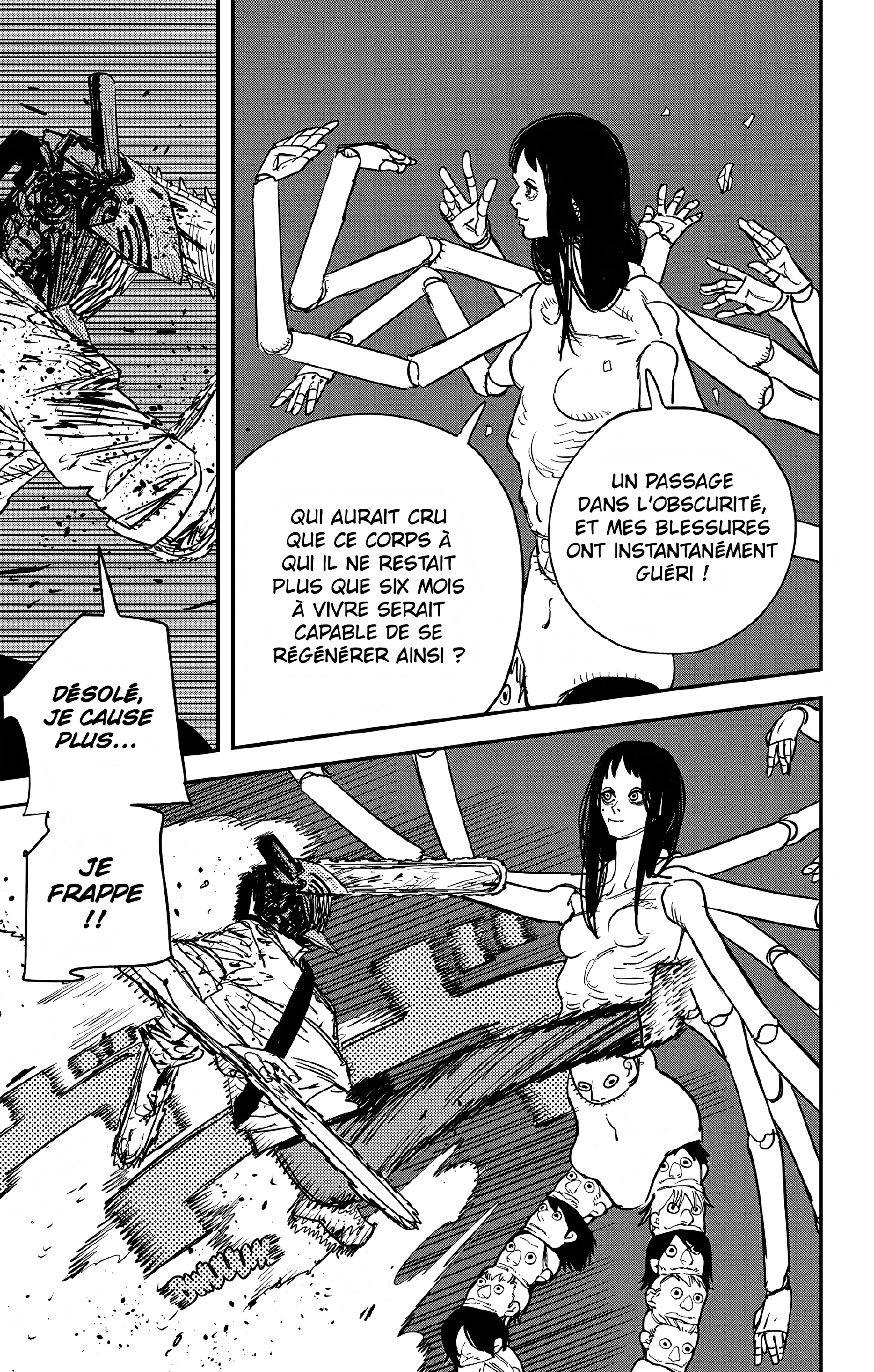 Read Chainsaw Man FR Manga Online