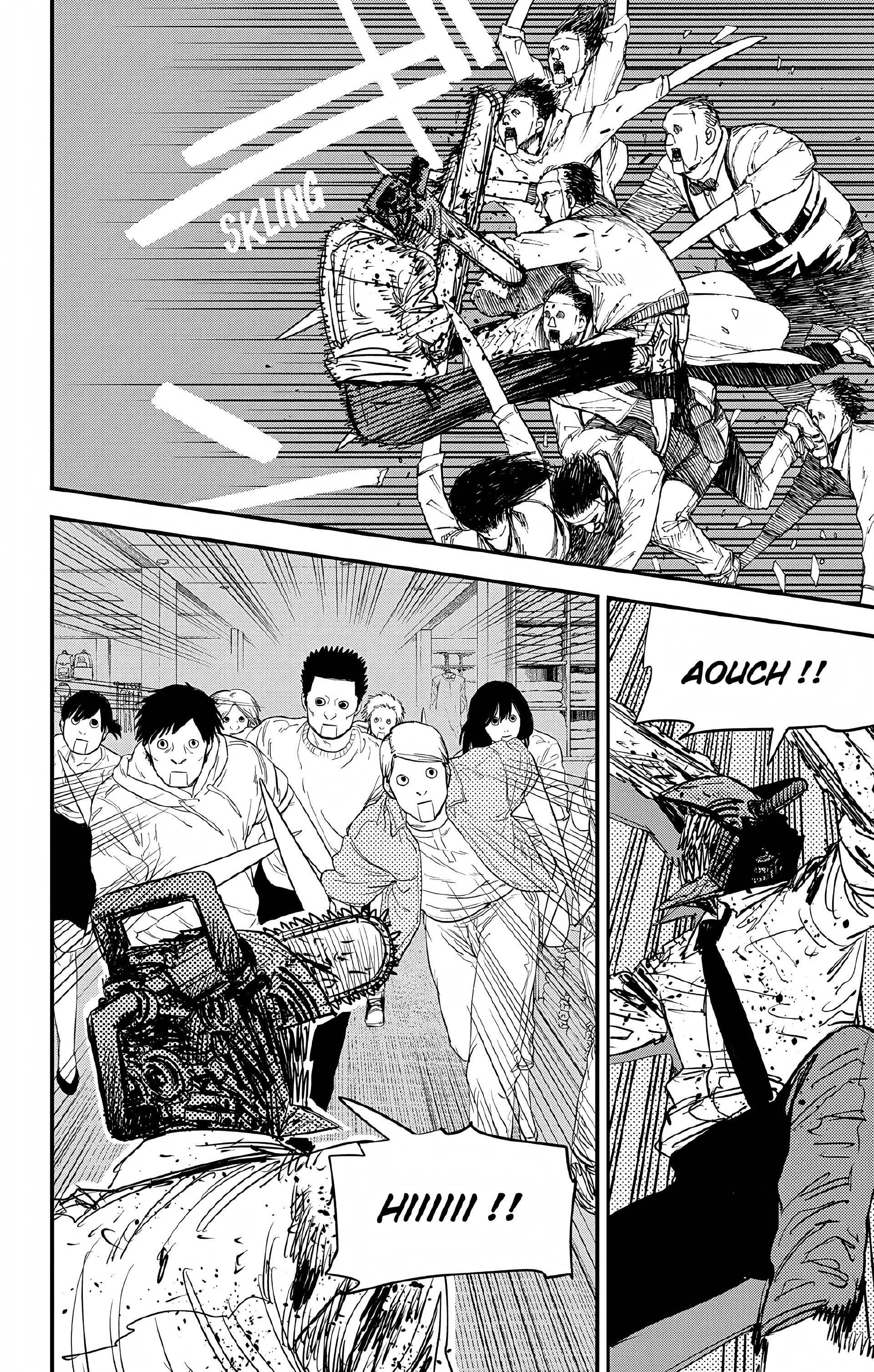 Read Chainsaw Man FR Manga Online