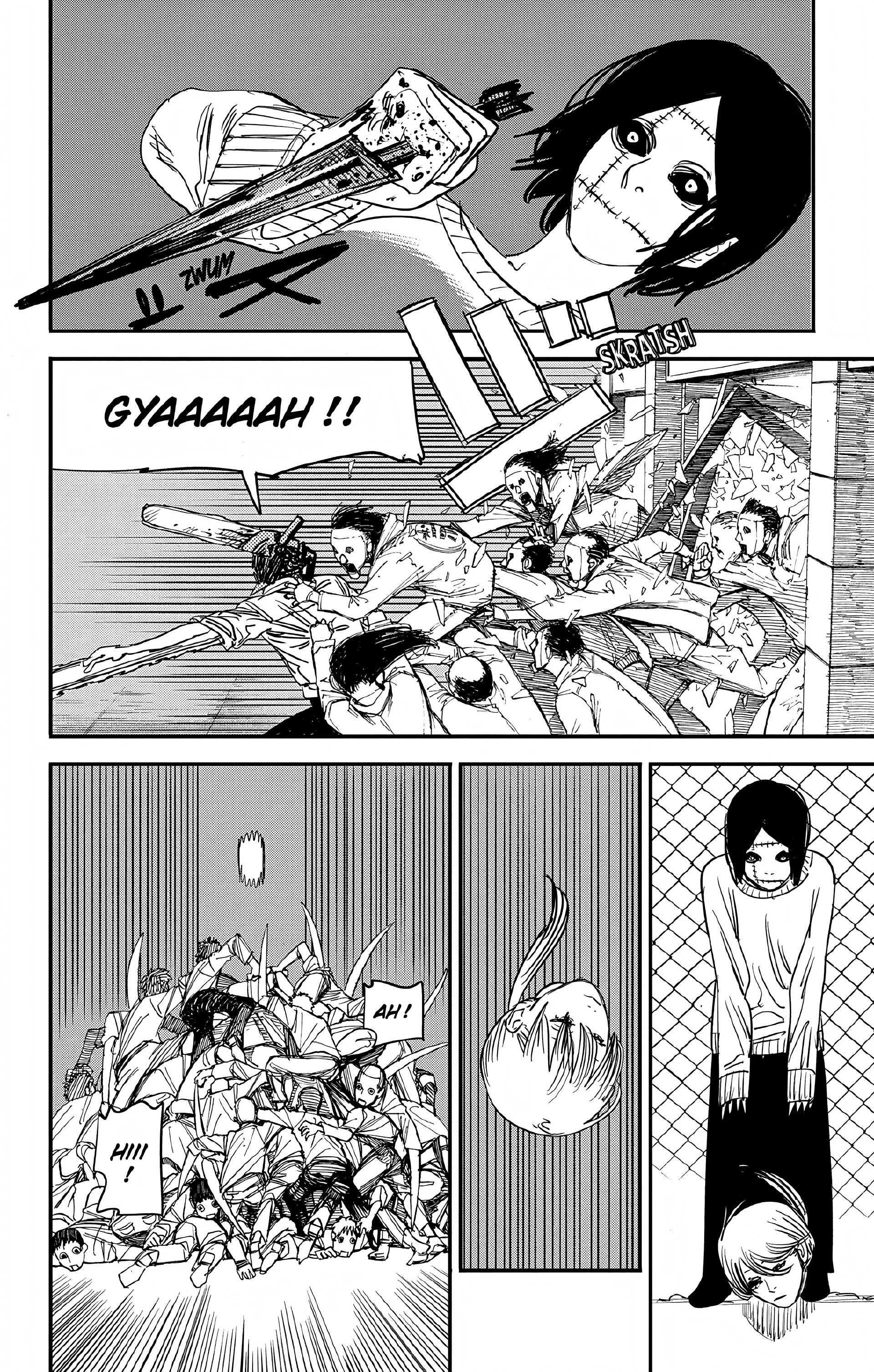 Read Chainsaw Man FR Manga Online