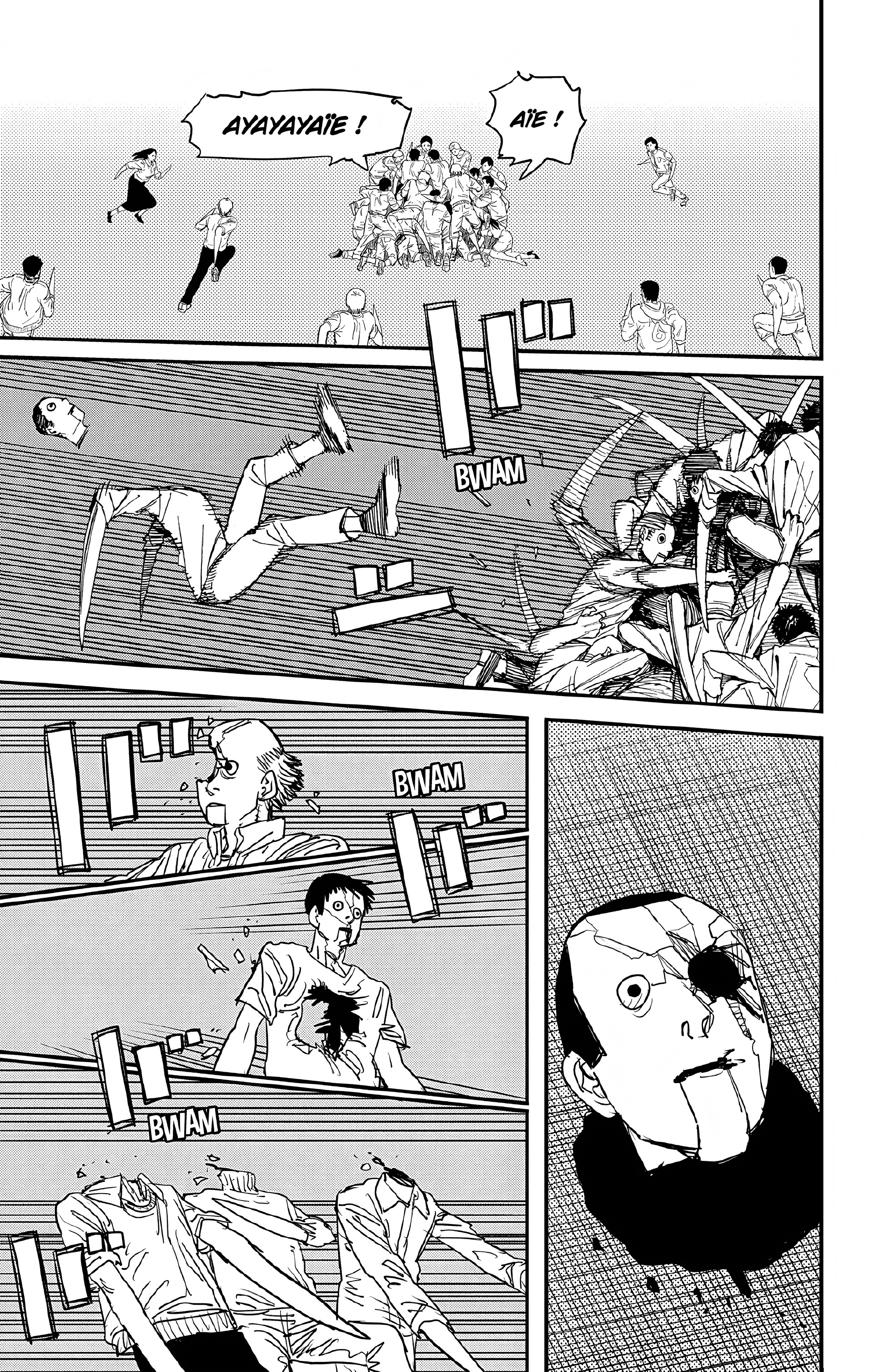 Read Chainsaw Man FR Manga Online