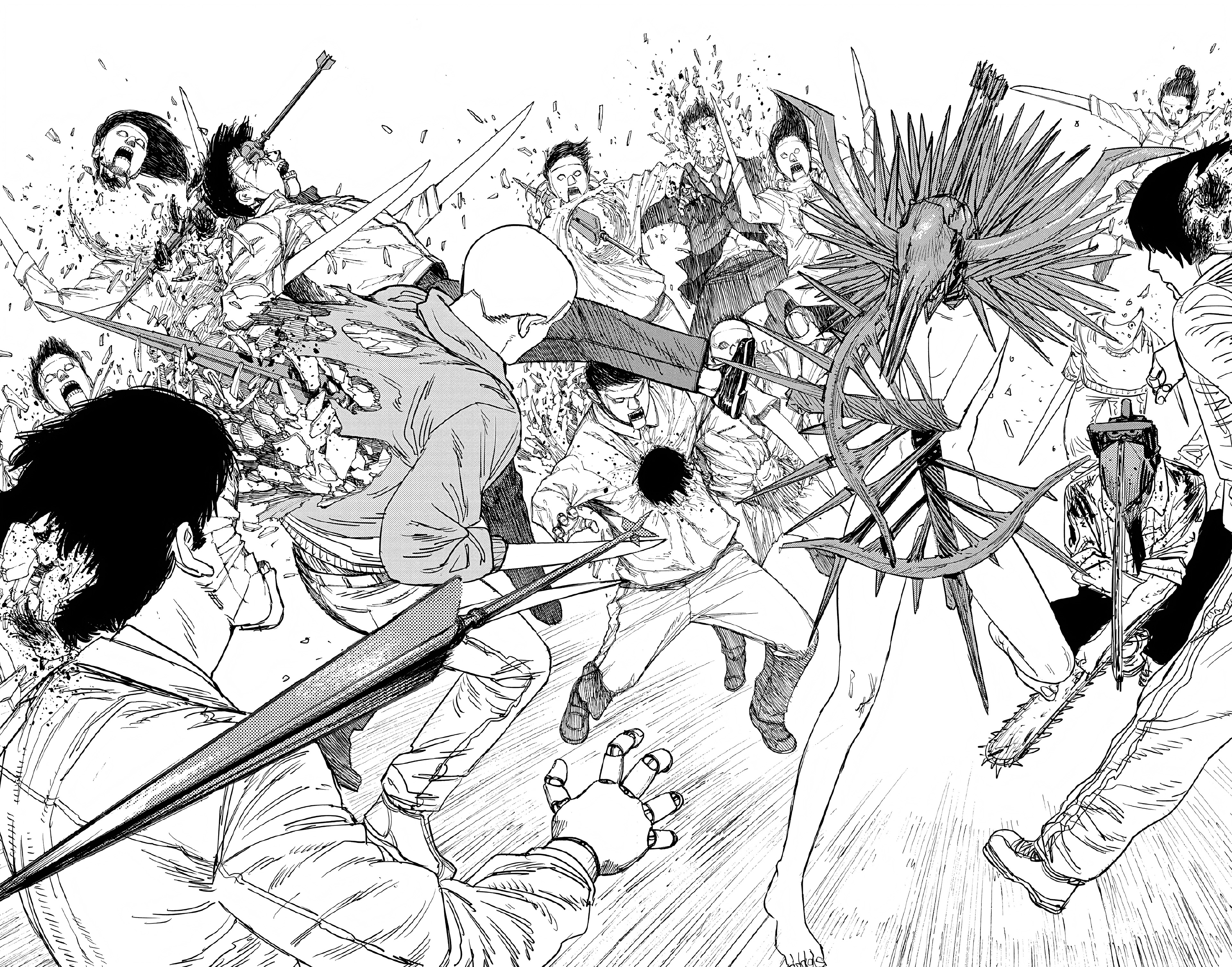 Read Chainsaw Man FR Manga Online