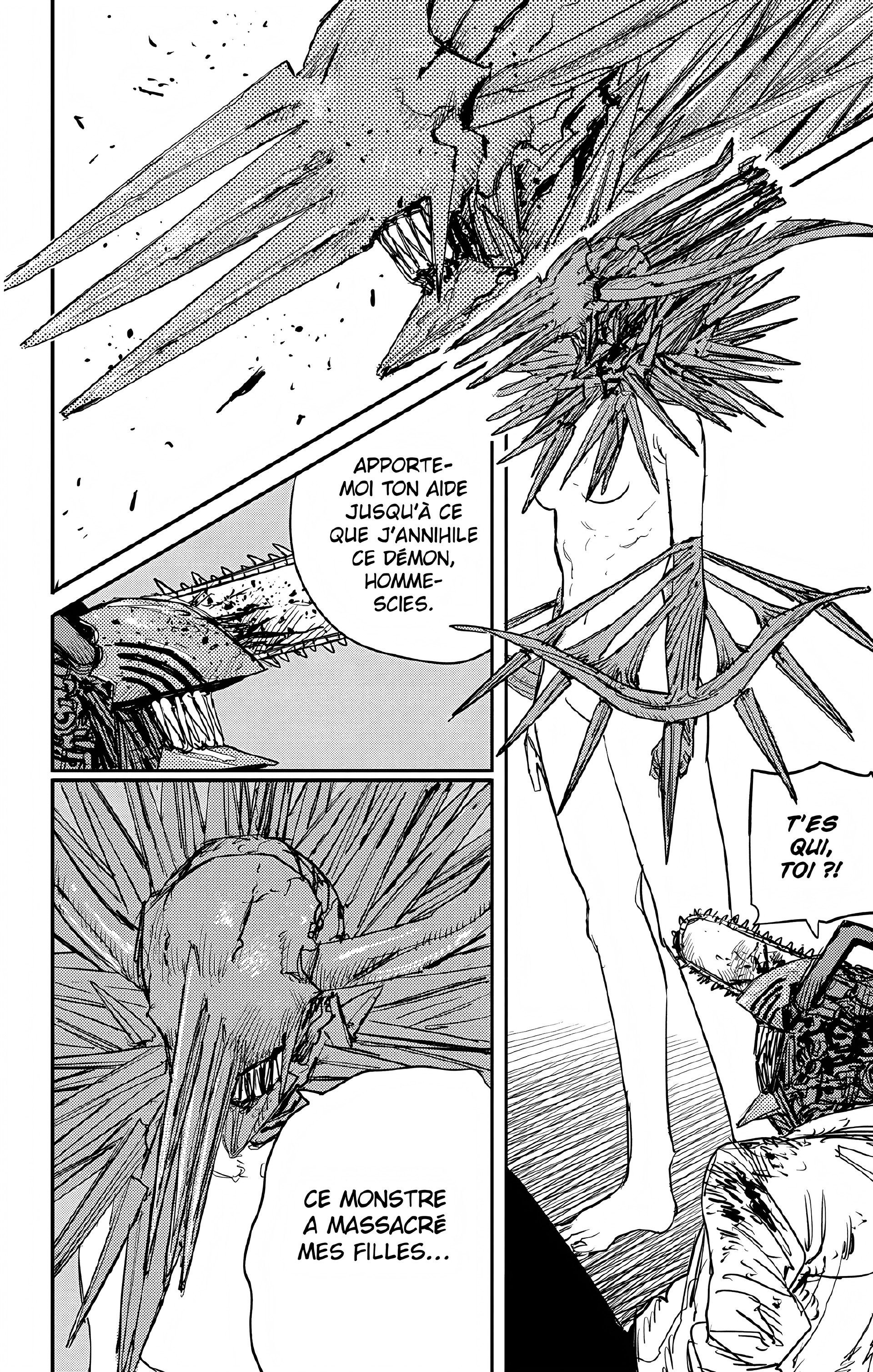 Read Chainsaw Man FR Manga Online