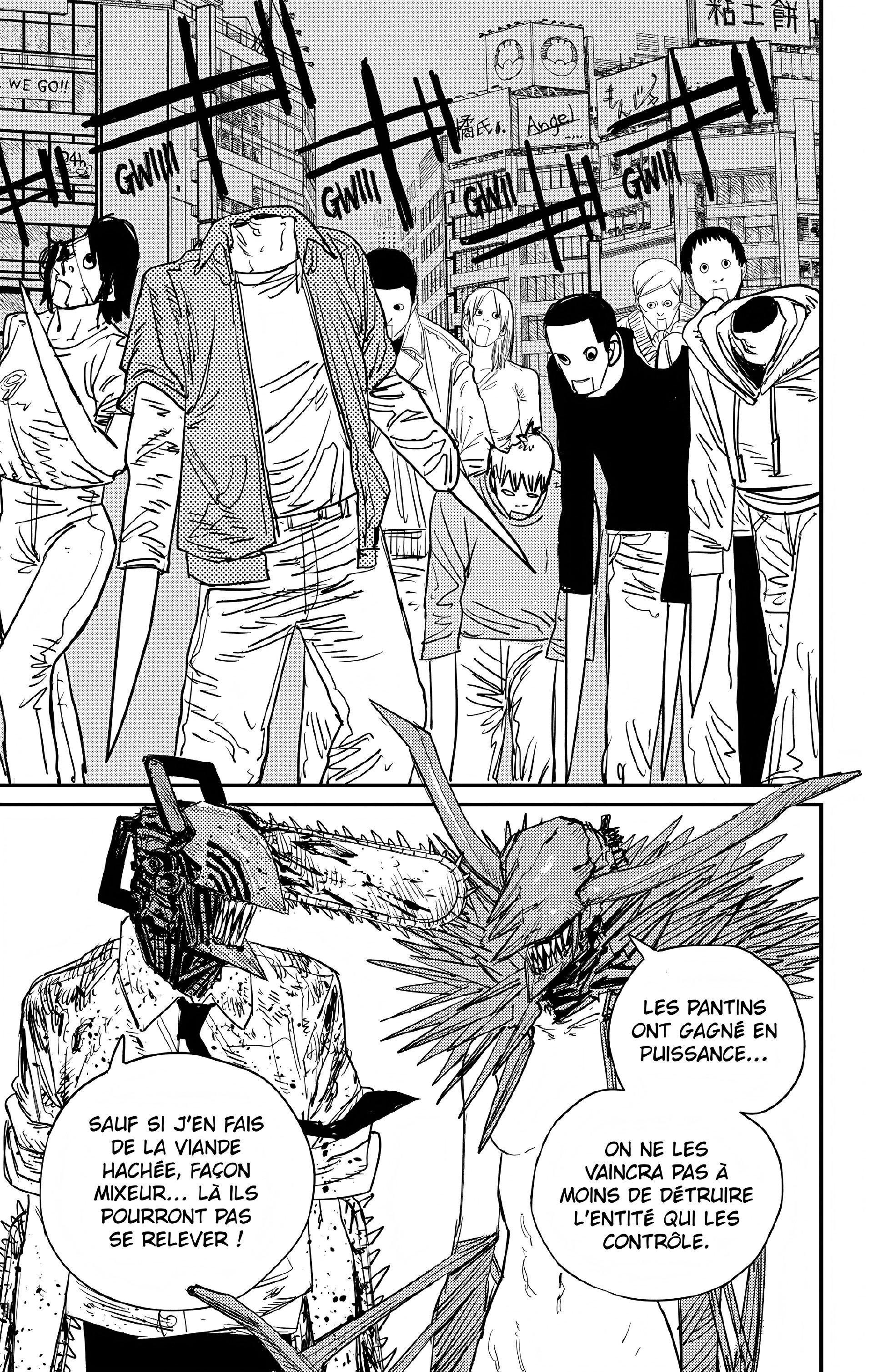 Read Chainsaw Man FR Manga Online