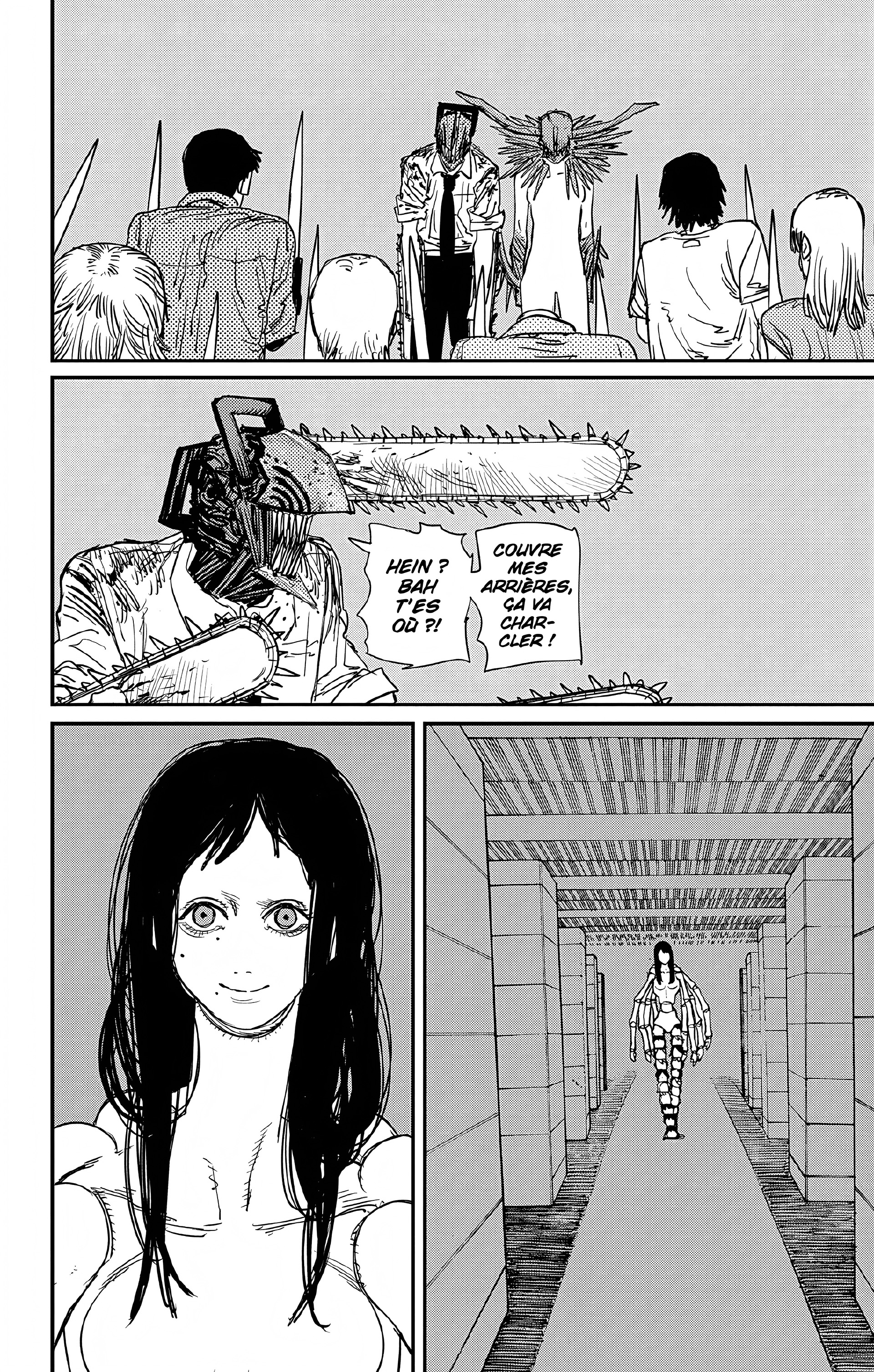 Read Chainsaw Man FR Manga Online