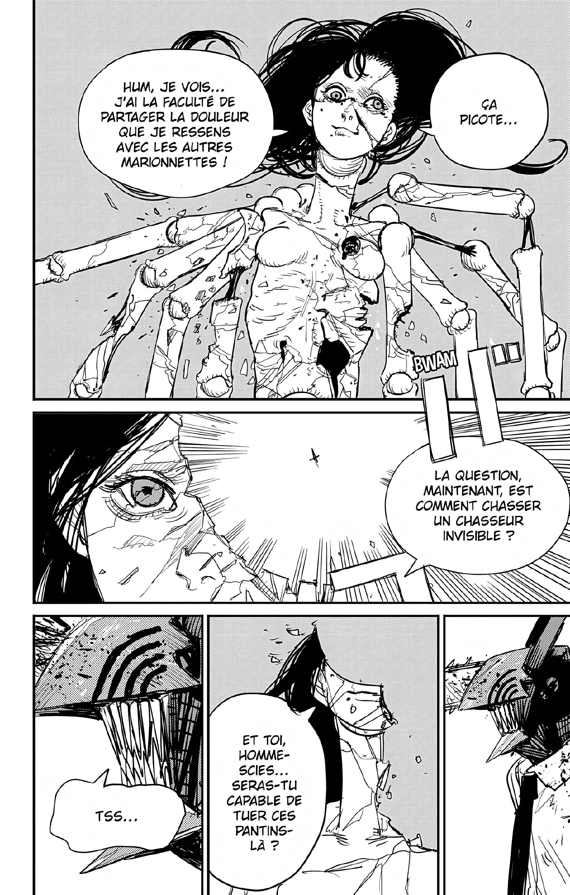 Read Chainsaw Man FR Manga Online