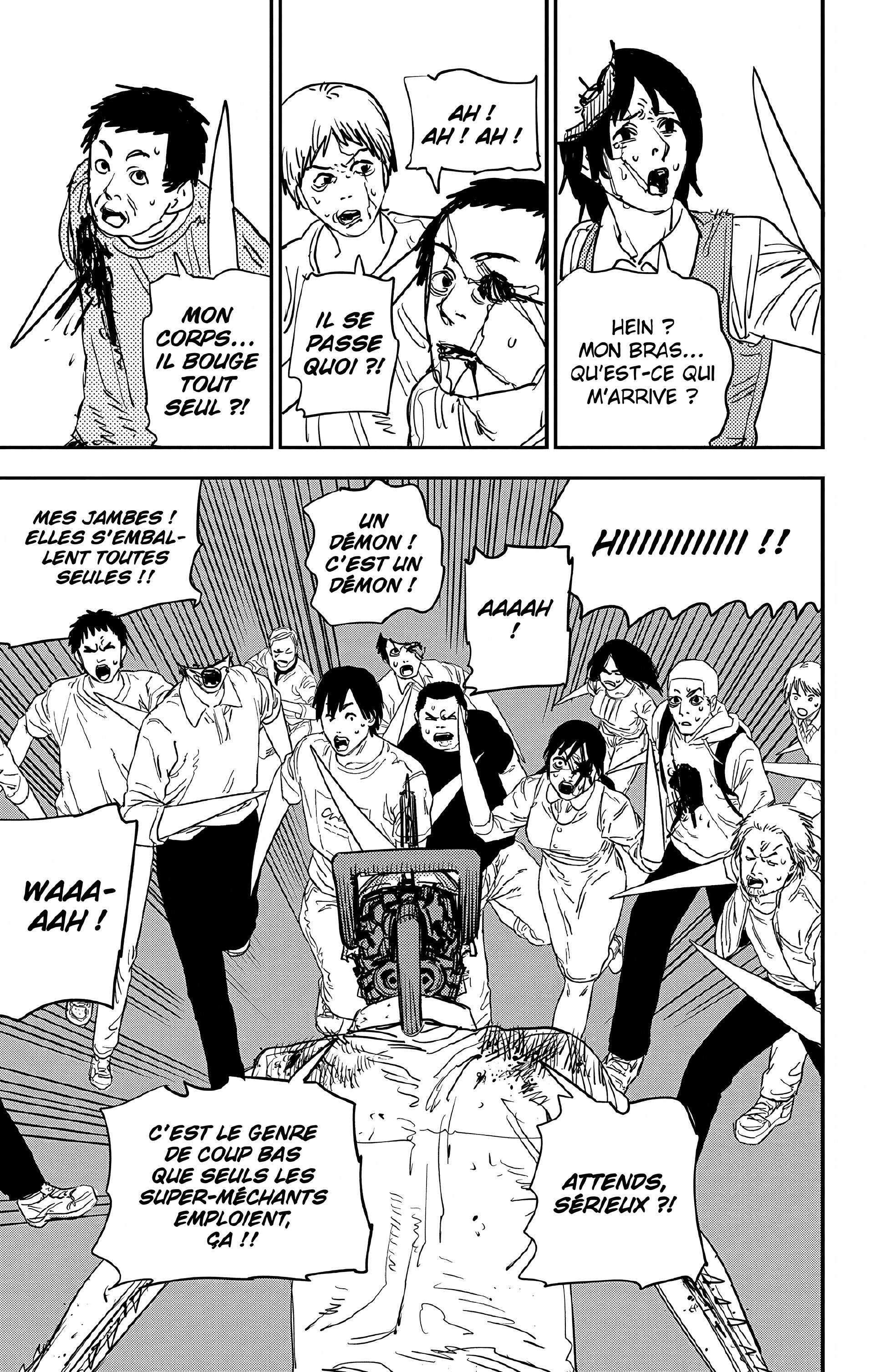 Read Chainsaw Man FR Manga Online