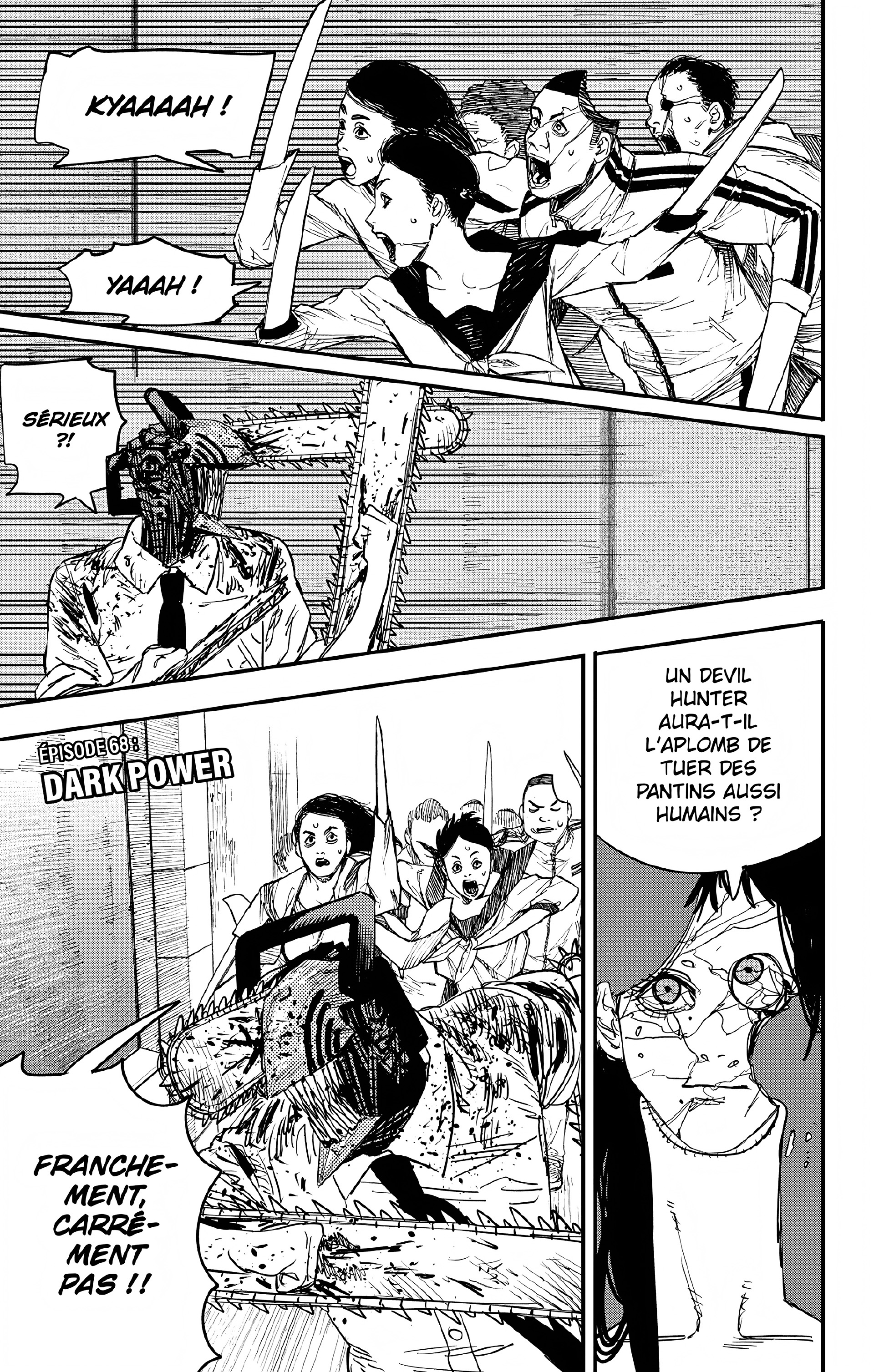 Read Chainsaw Man FR Manga Online
