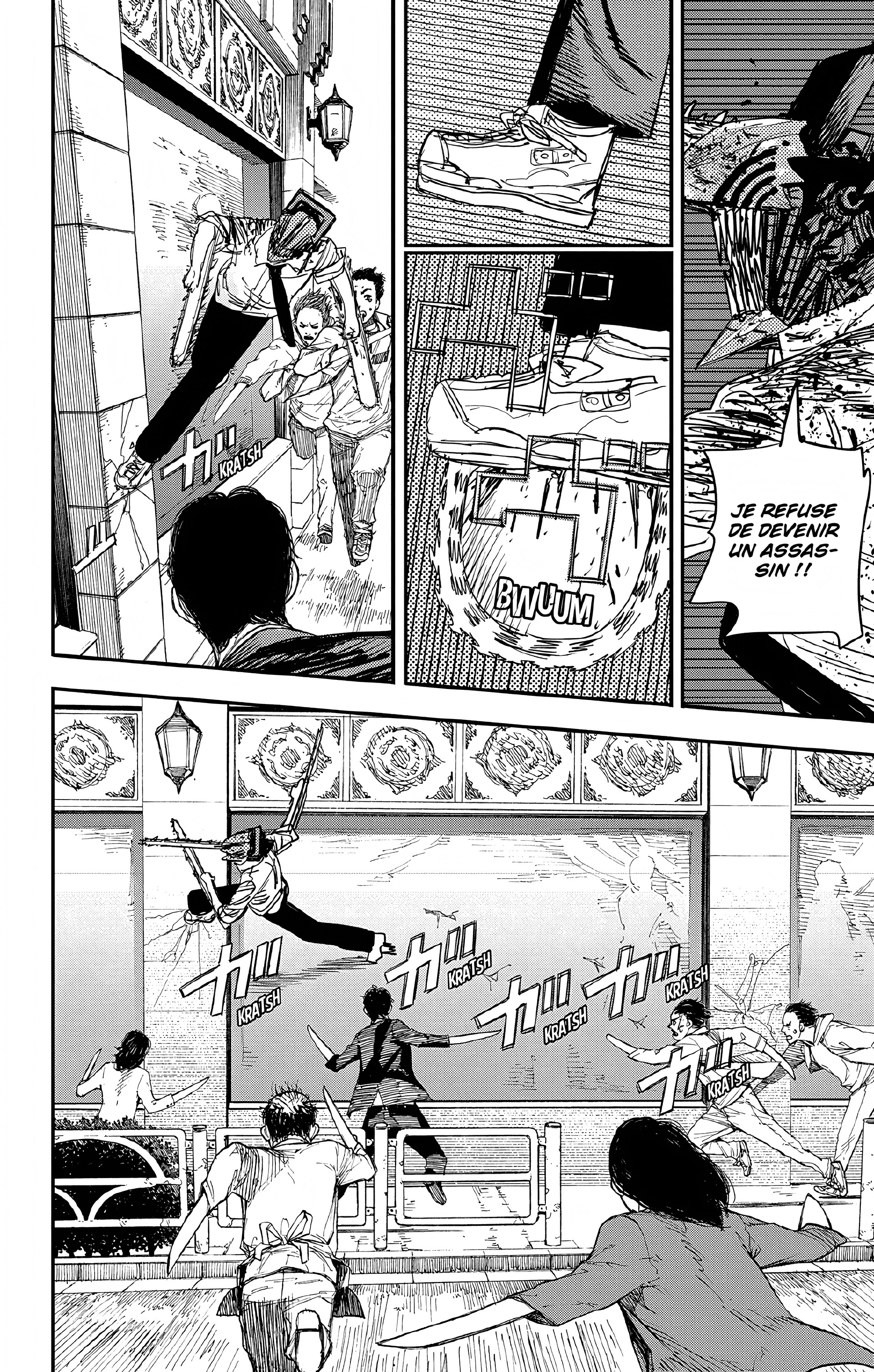 Read Chainsaw Man FR Manga Online