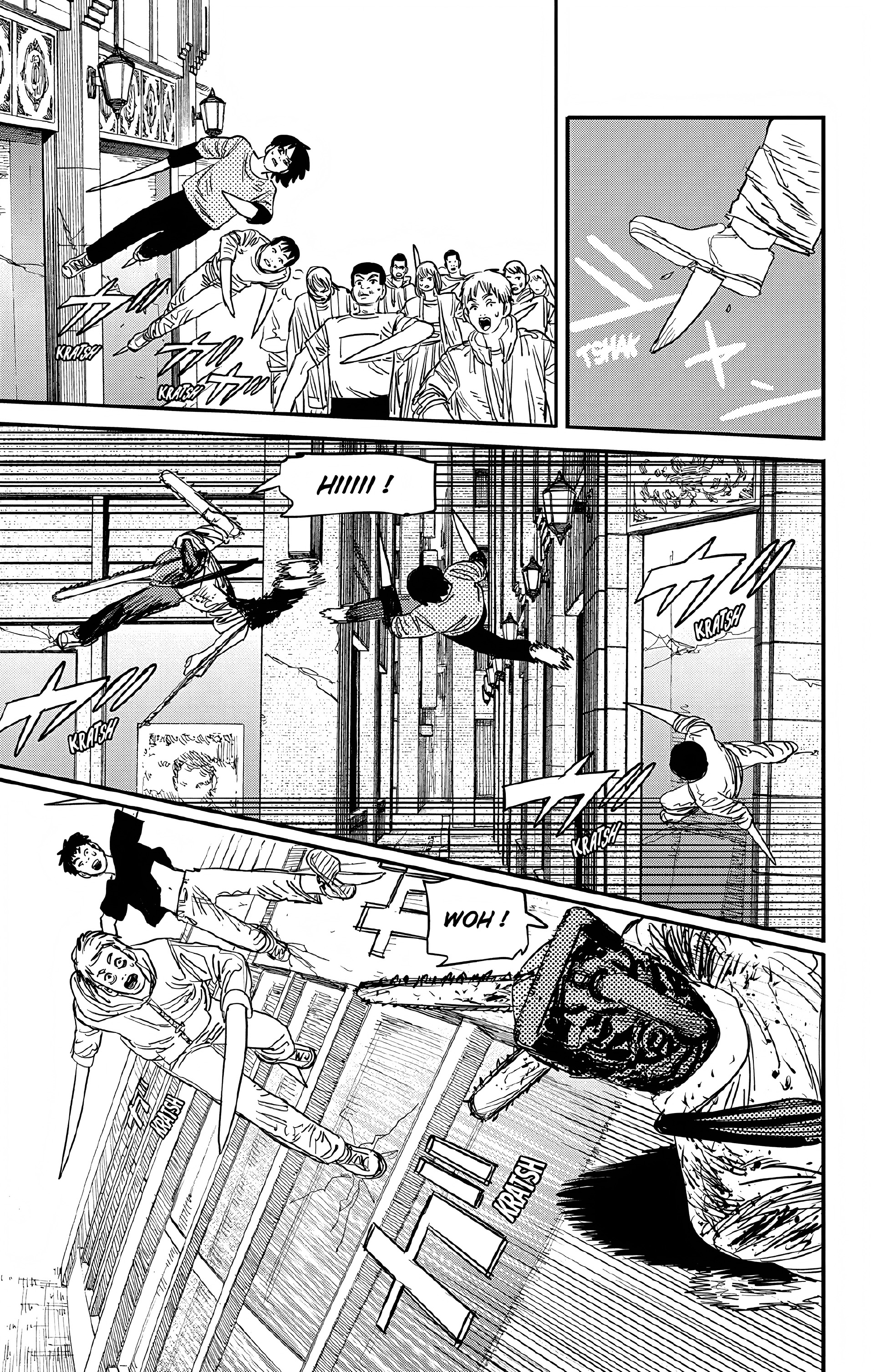 Read Chainsaw Man FR Manga Online
