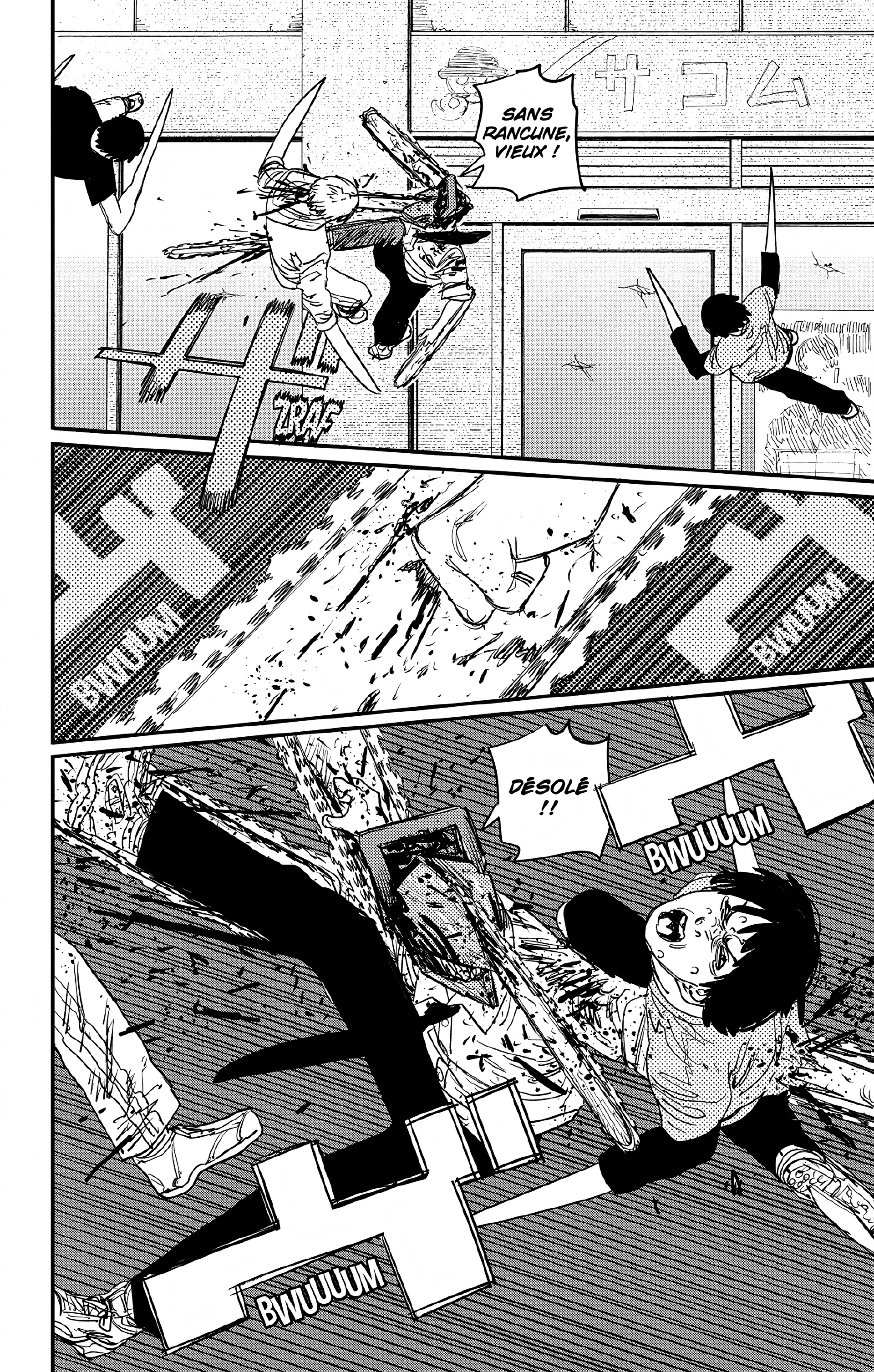Read Chainsaw Man FR Manga Online
