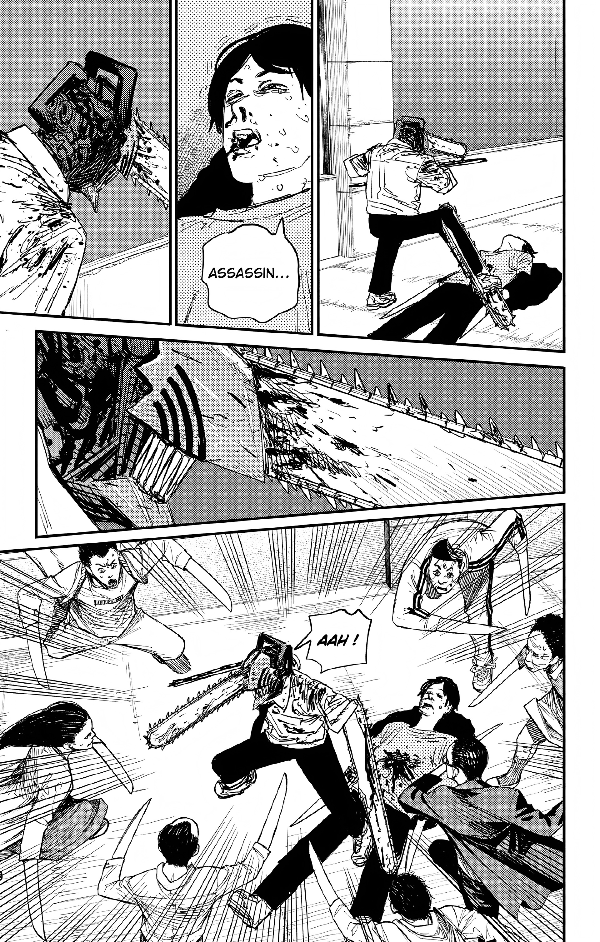 Read Chainsaw Man FR Manga Online