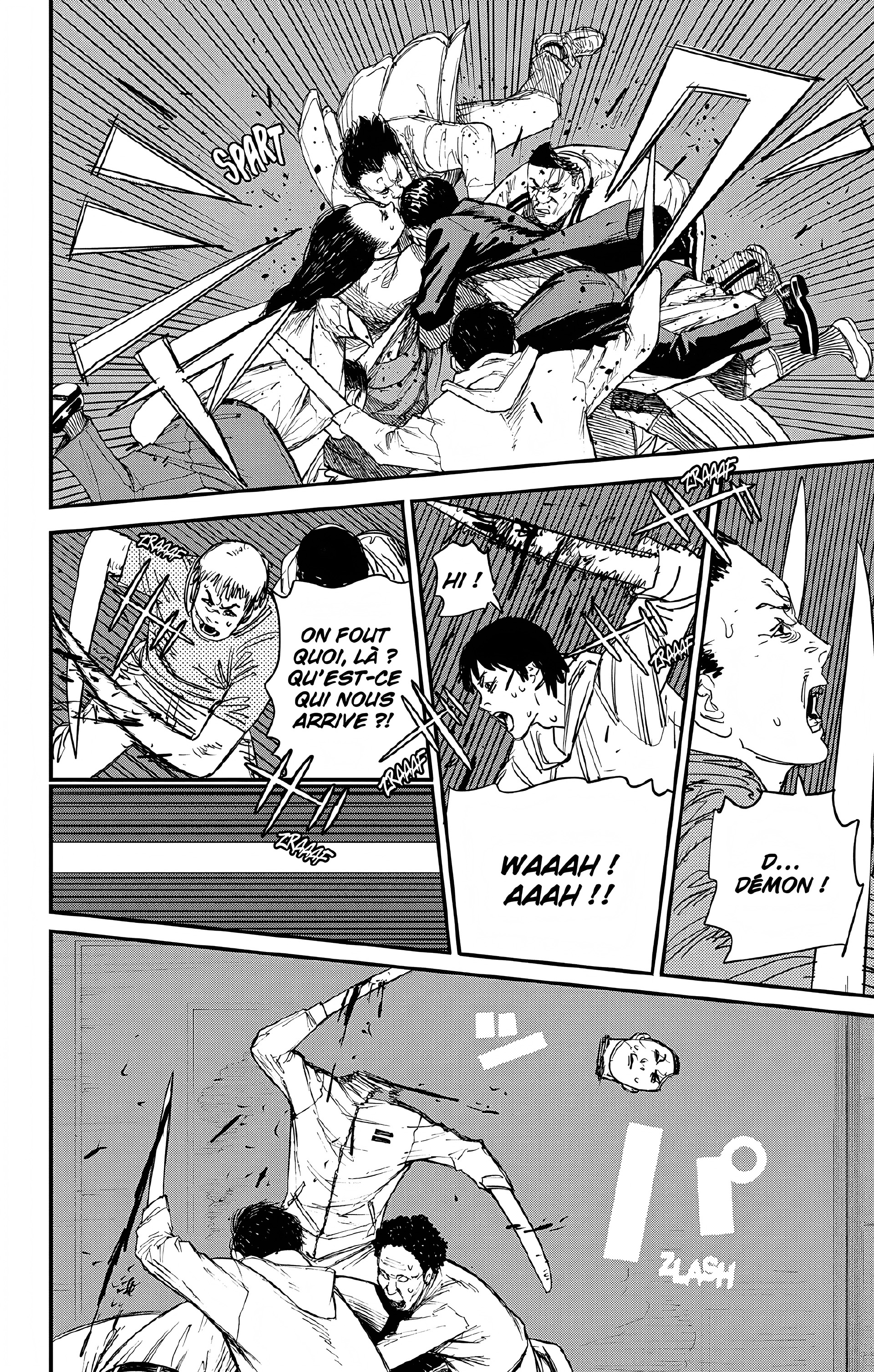 Read Chainsaw Man FR Manga Online