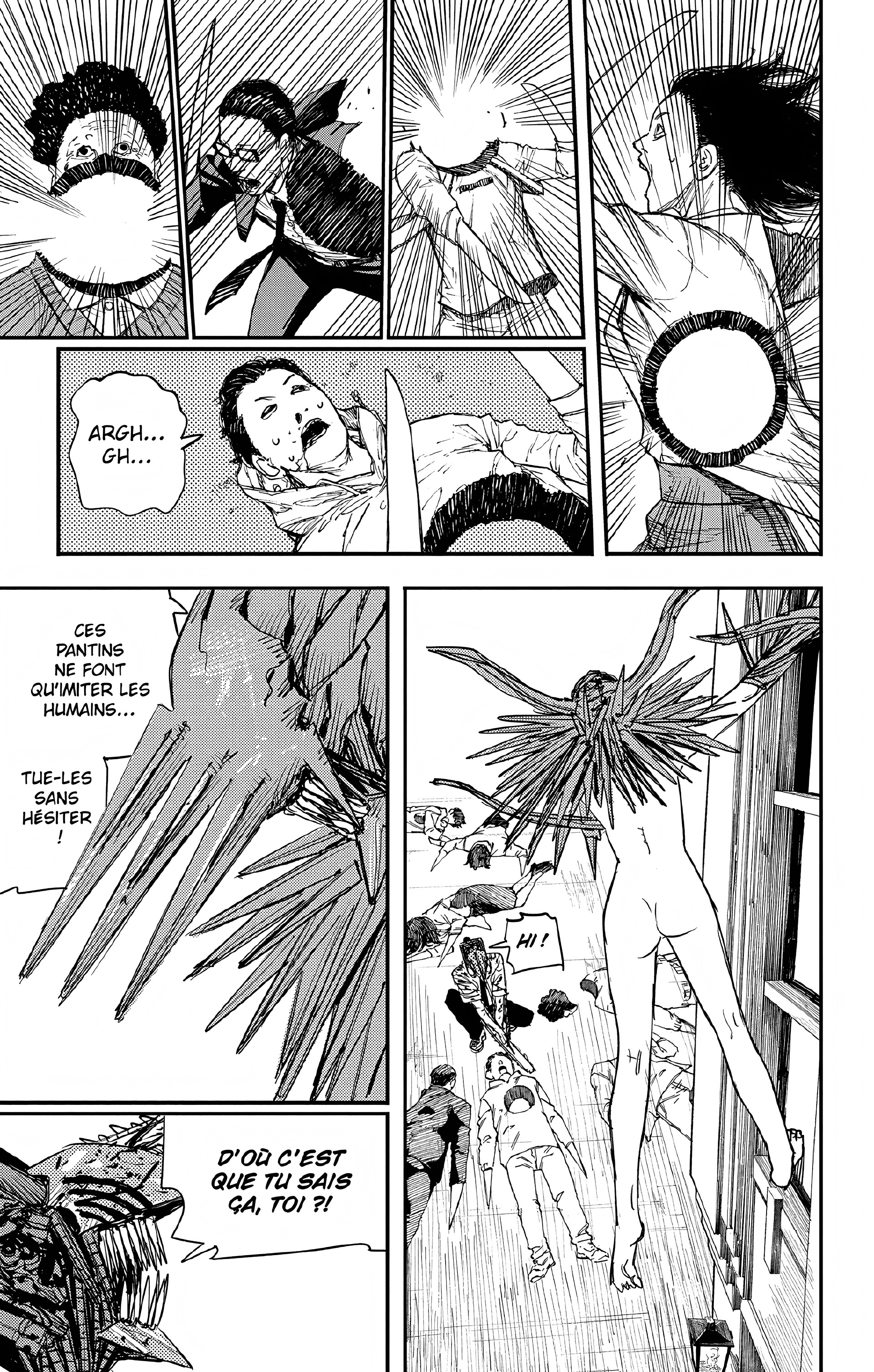 Read Chainsaw Man FR Manga Online