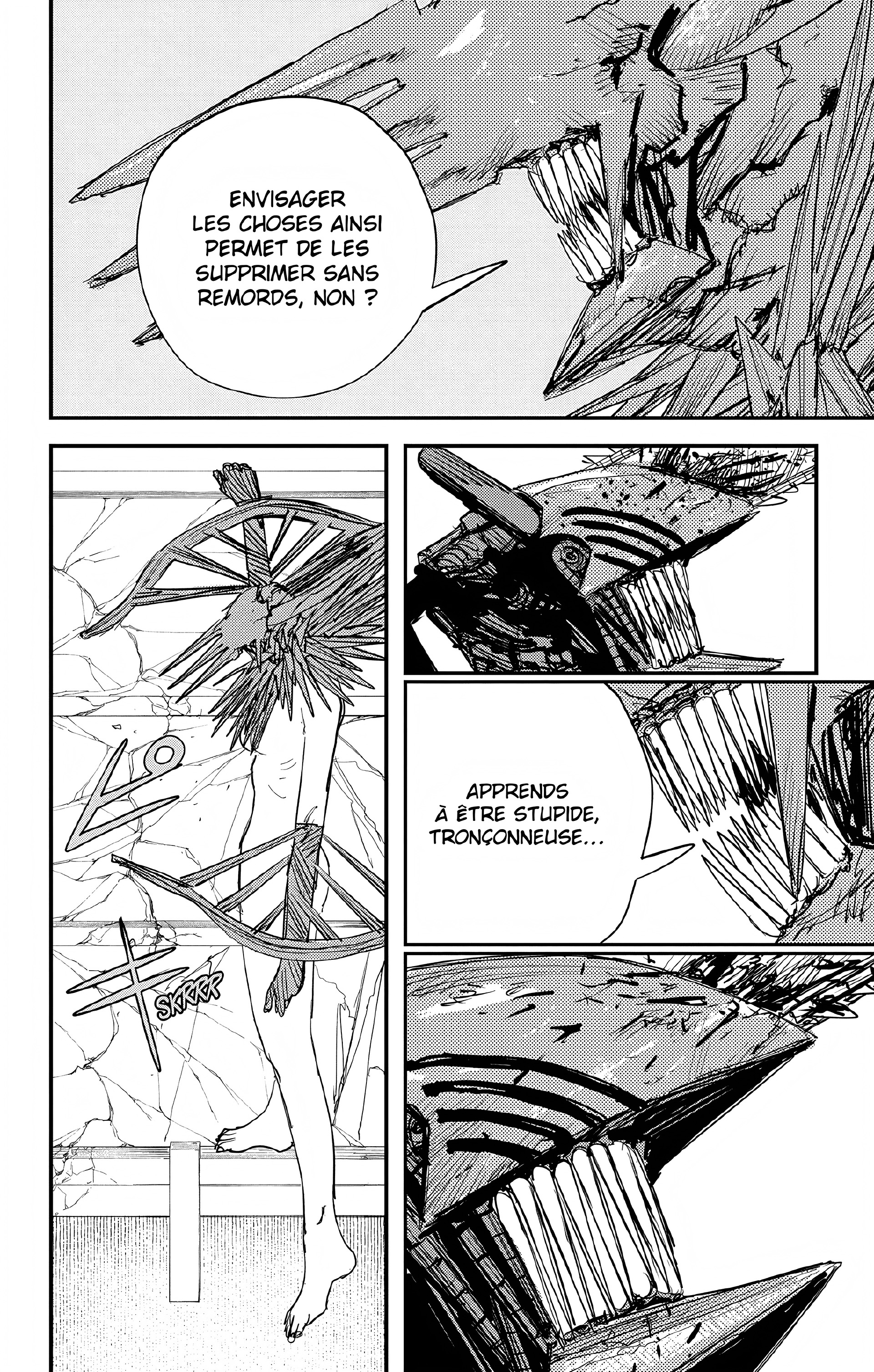 Read Chainsaw Man FR Manga Online
