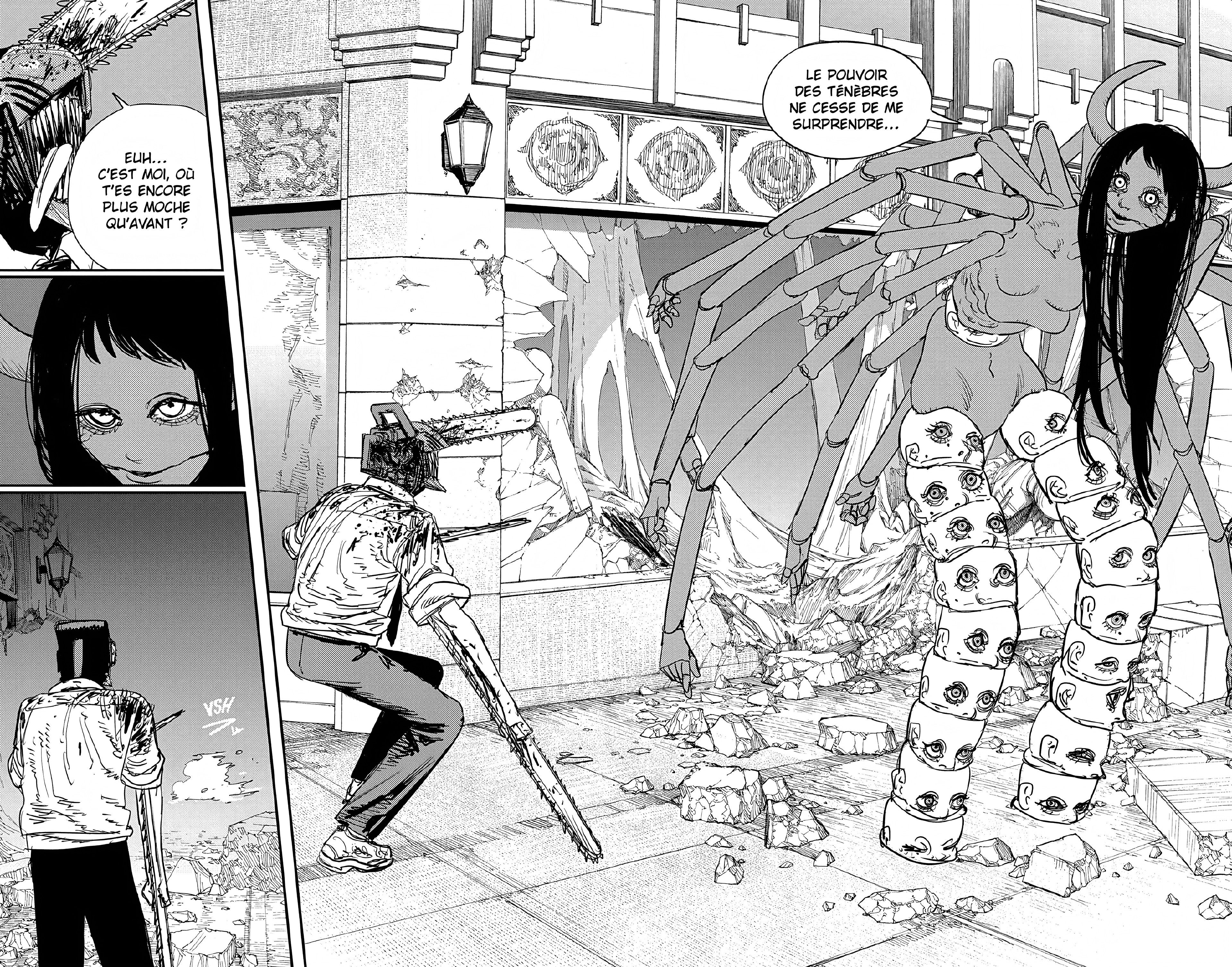 Read Chainsaw Man FR Manga Online