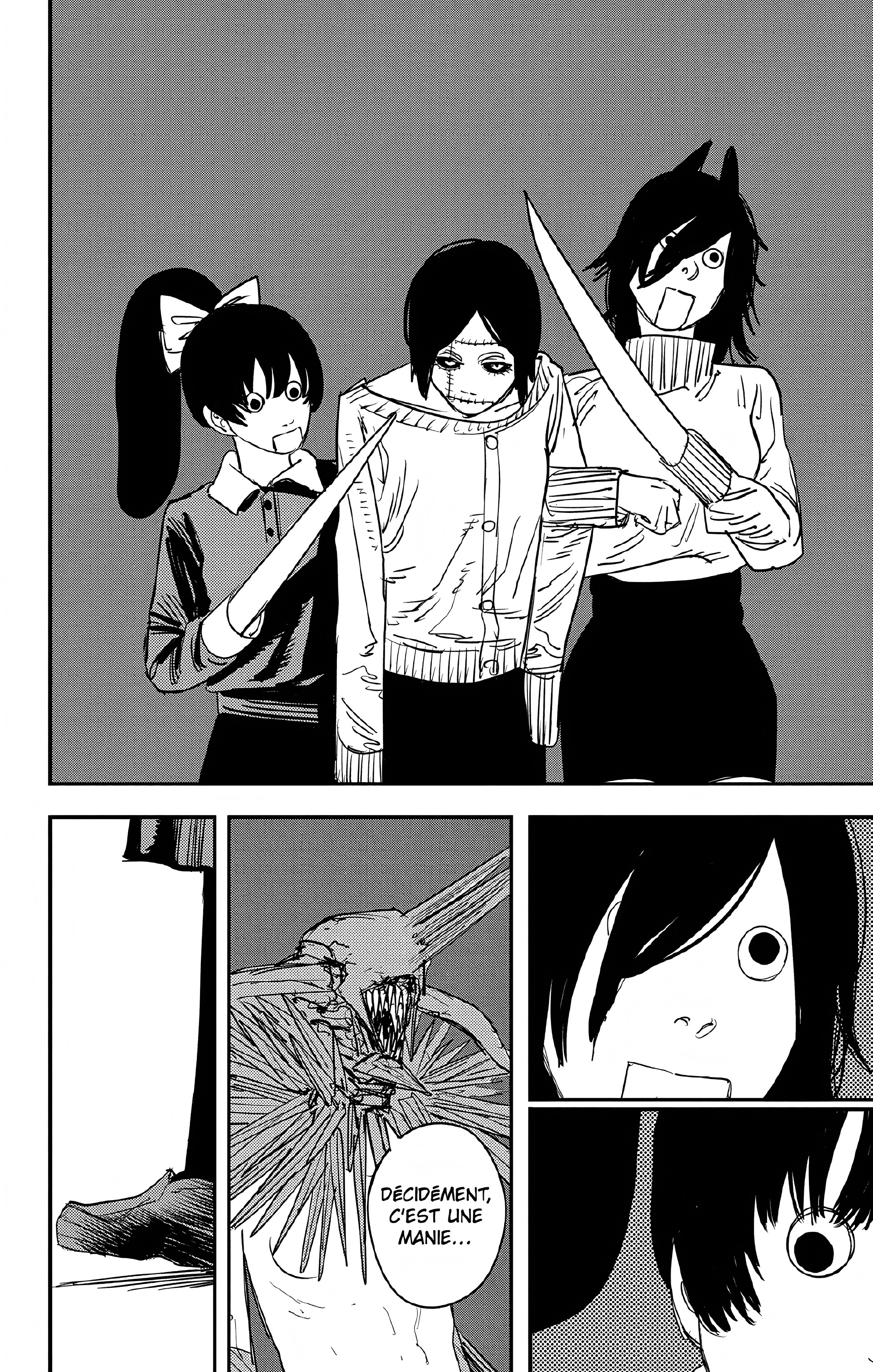 Read Chainsaw Man FR Manga Online