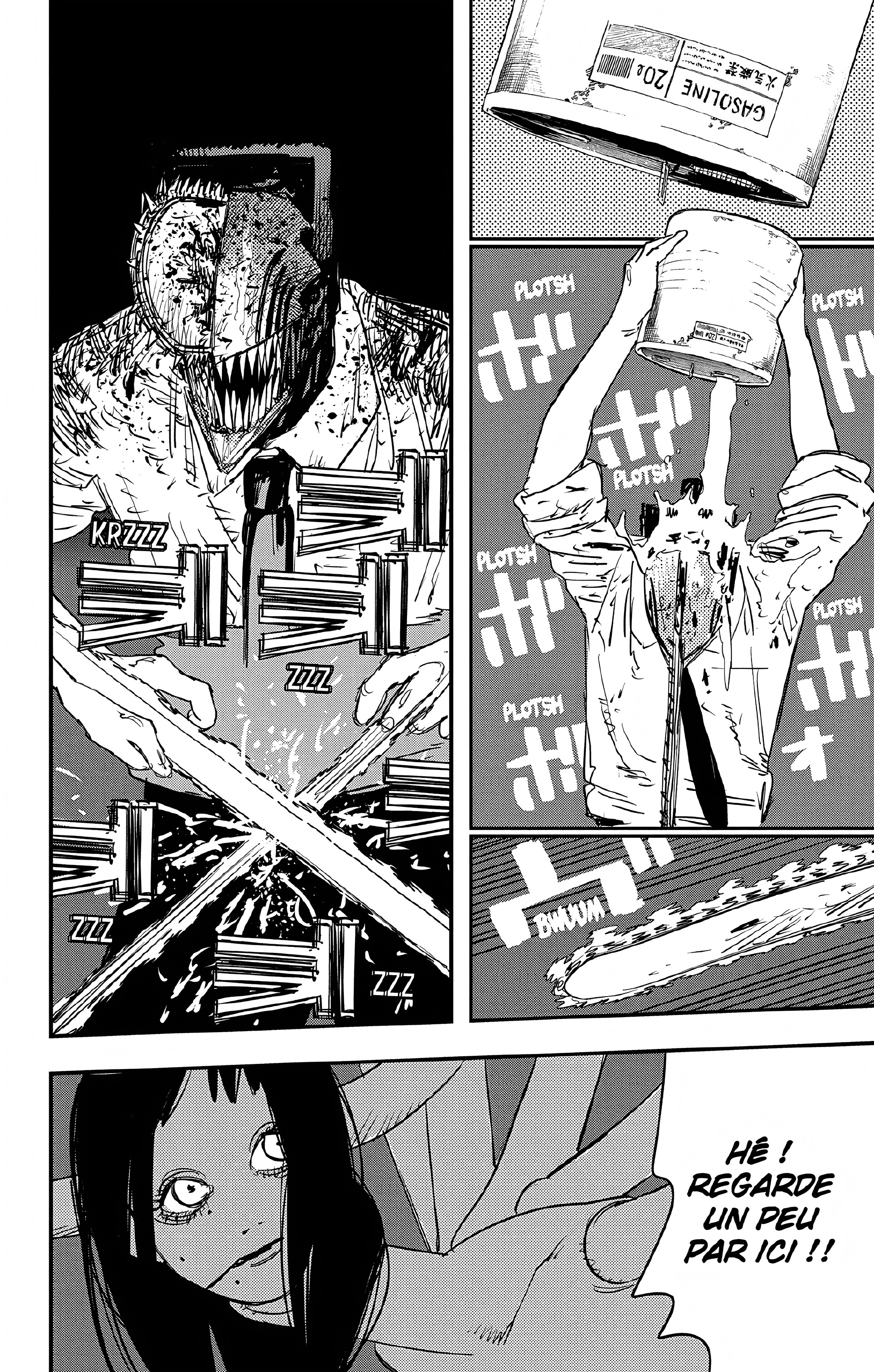 Read Chainsaw Man FR Manga Online