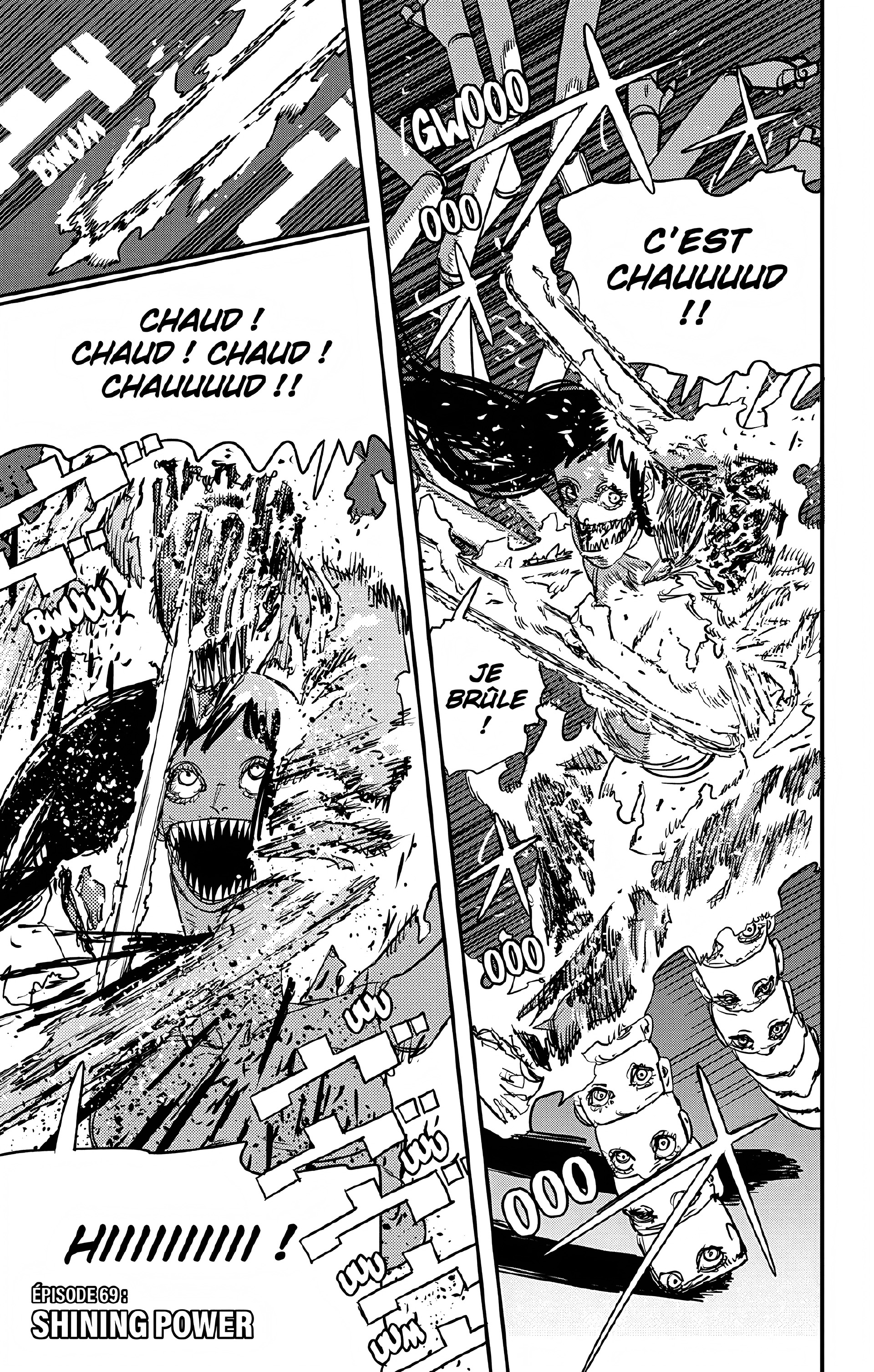 Read Chainsaw Man FR Manga Online