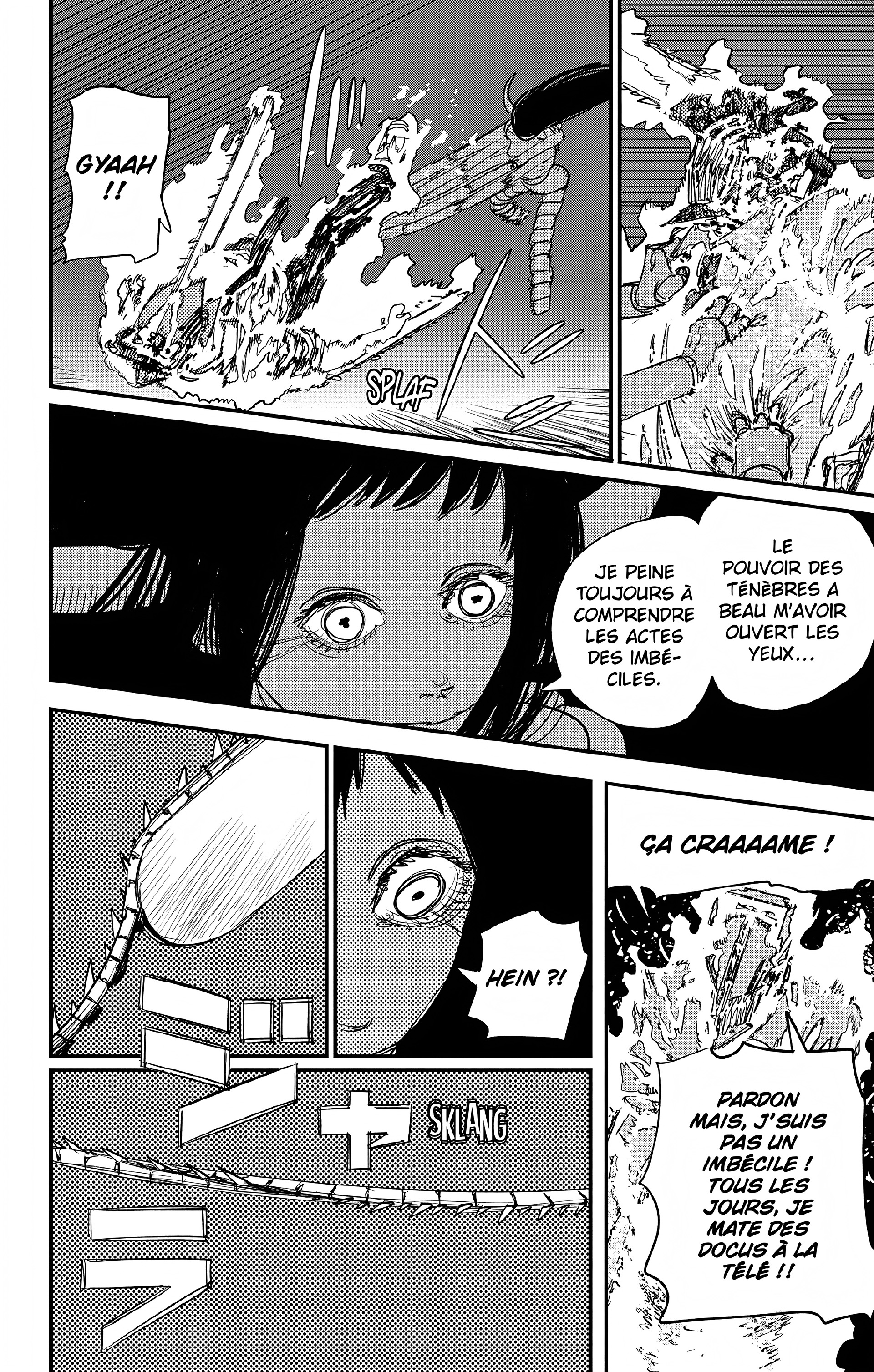 Read Chainsaw Man FR Manga Online