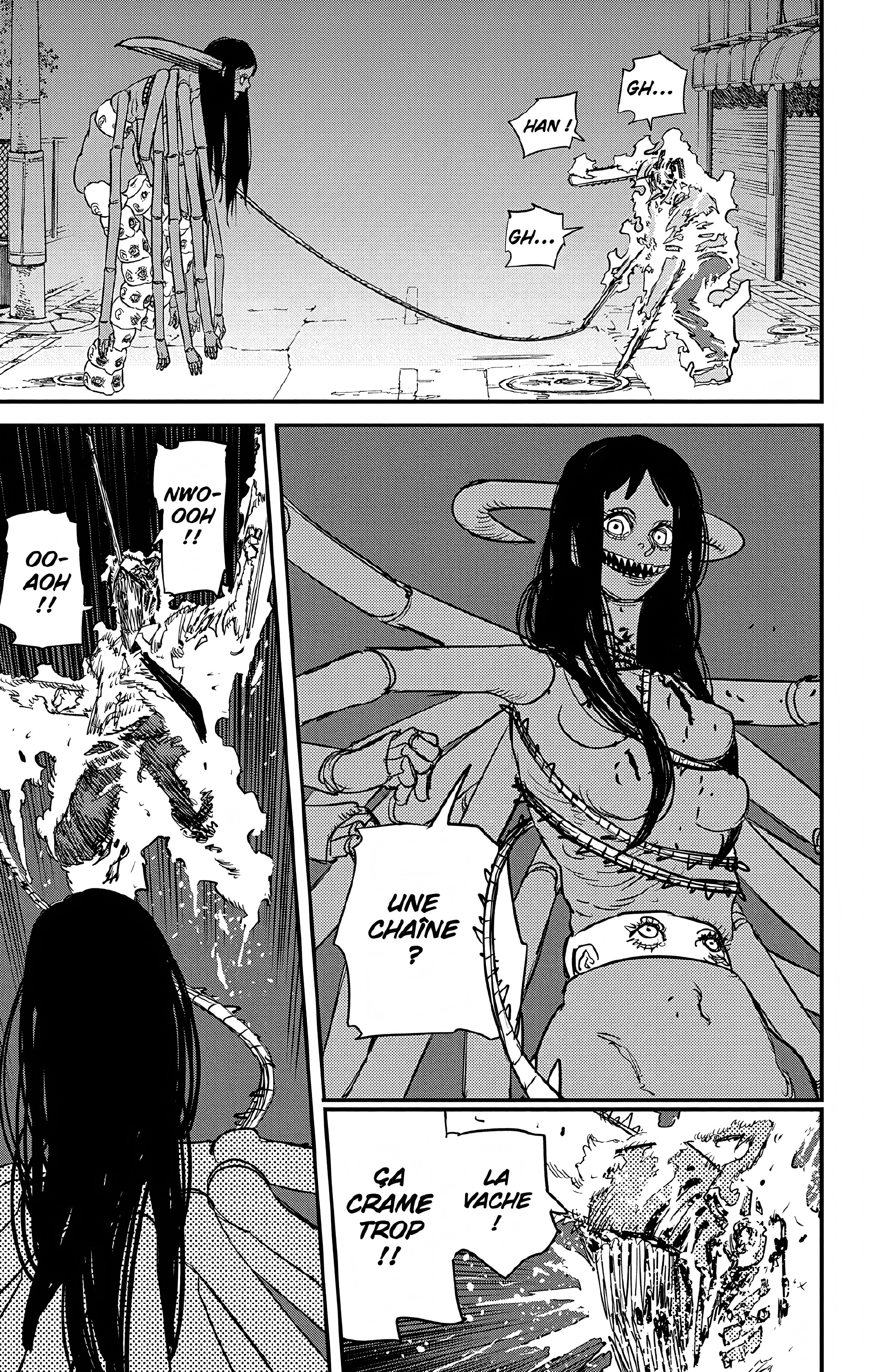 Read Chainsaw Man FR Manga Online