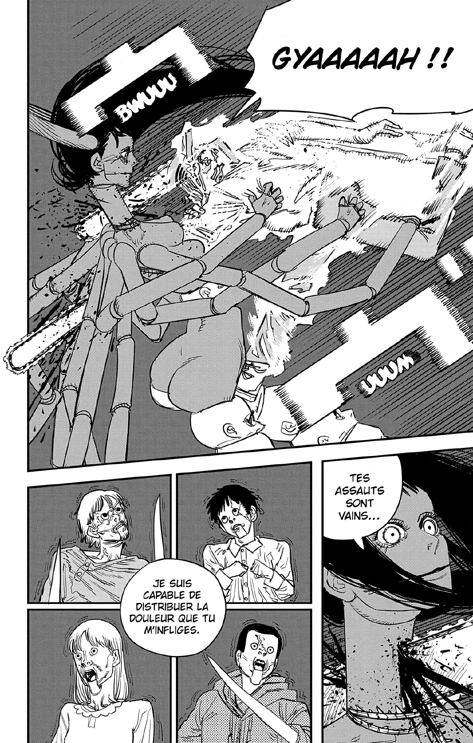 Read Chainsaw Man FR Manga Online
