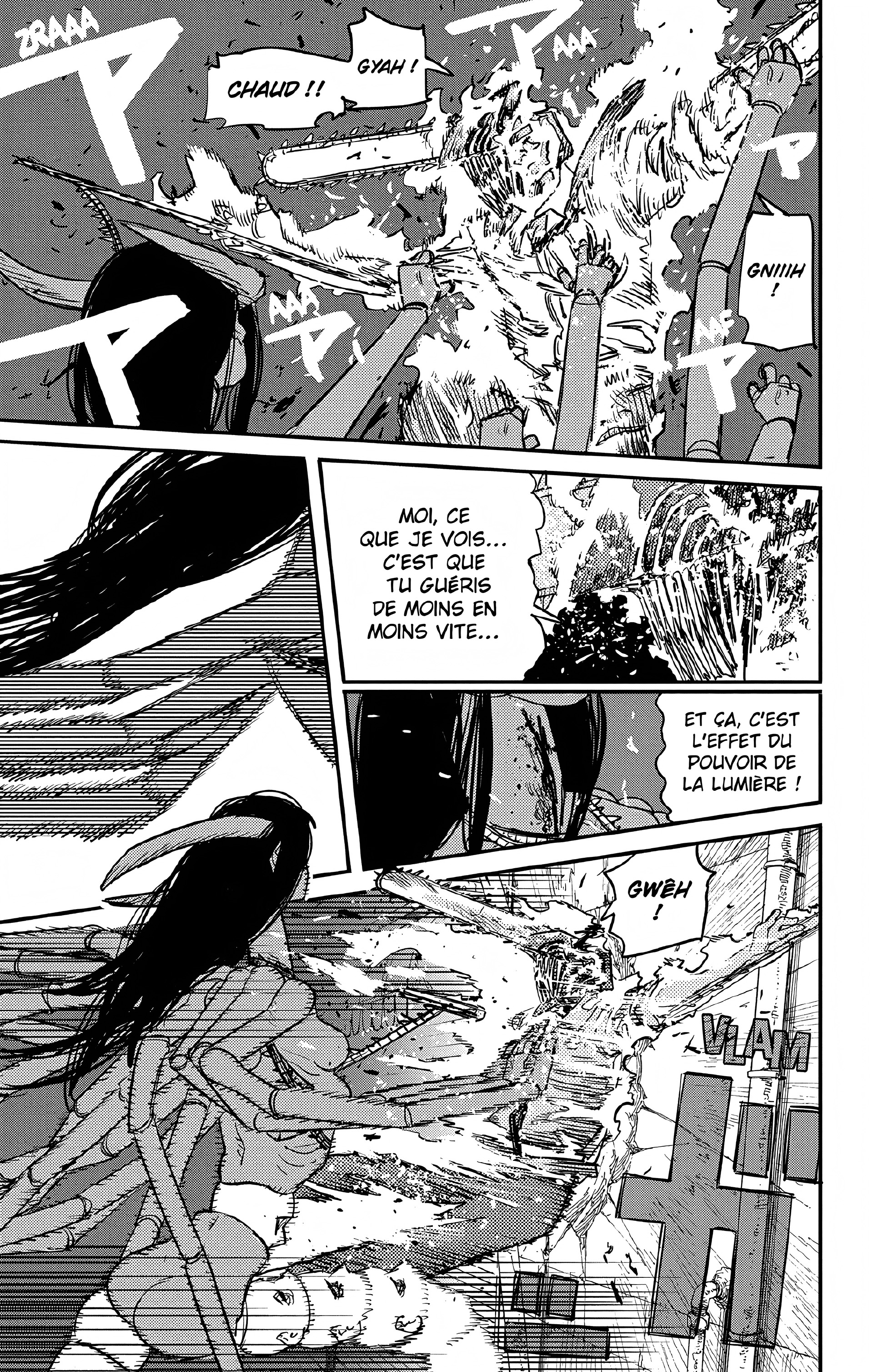 Read Chainsaw Man FR Manga Online