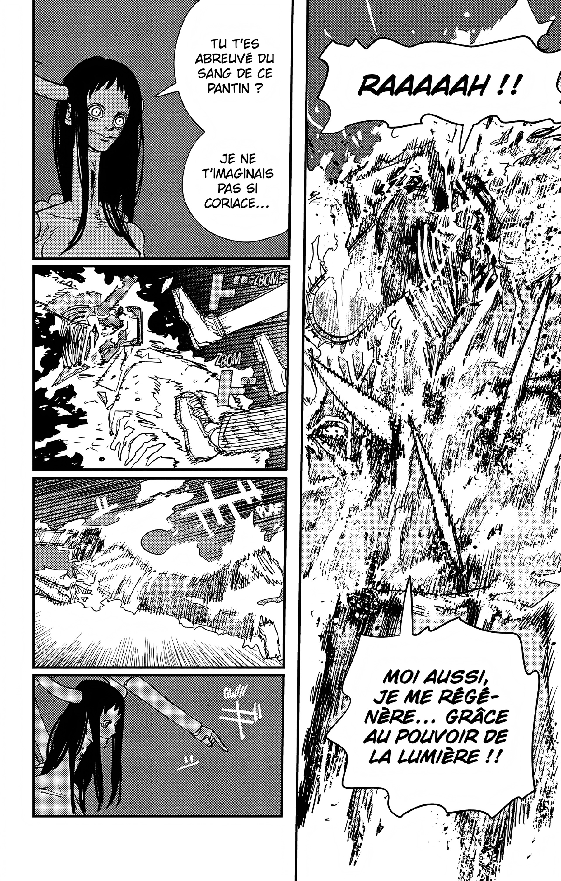 Read Chainsaw Man FR Manga Online