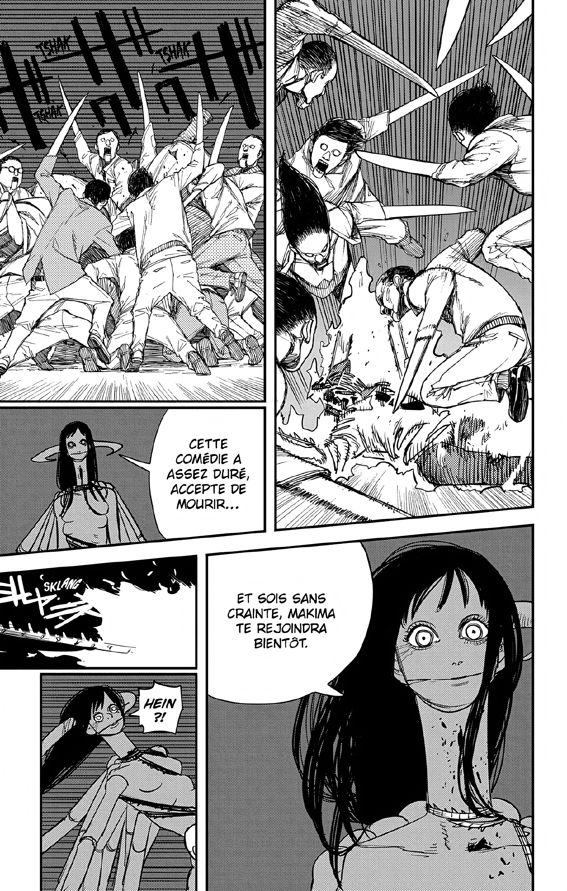 Read Chainsaw Man FR Manga Online