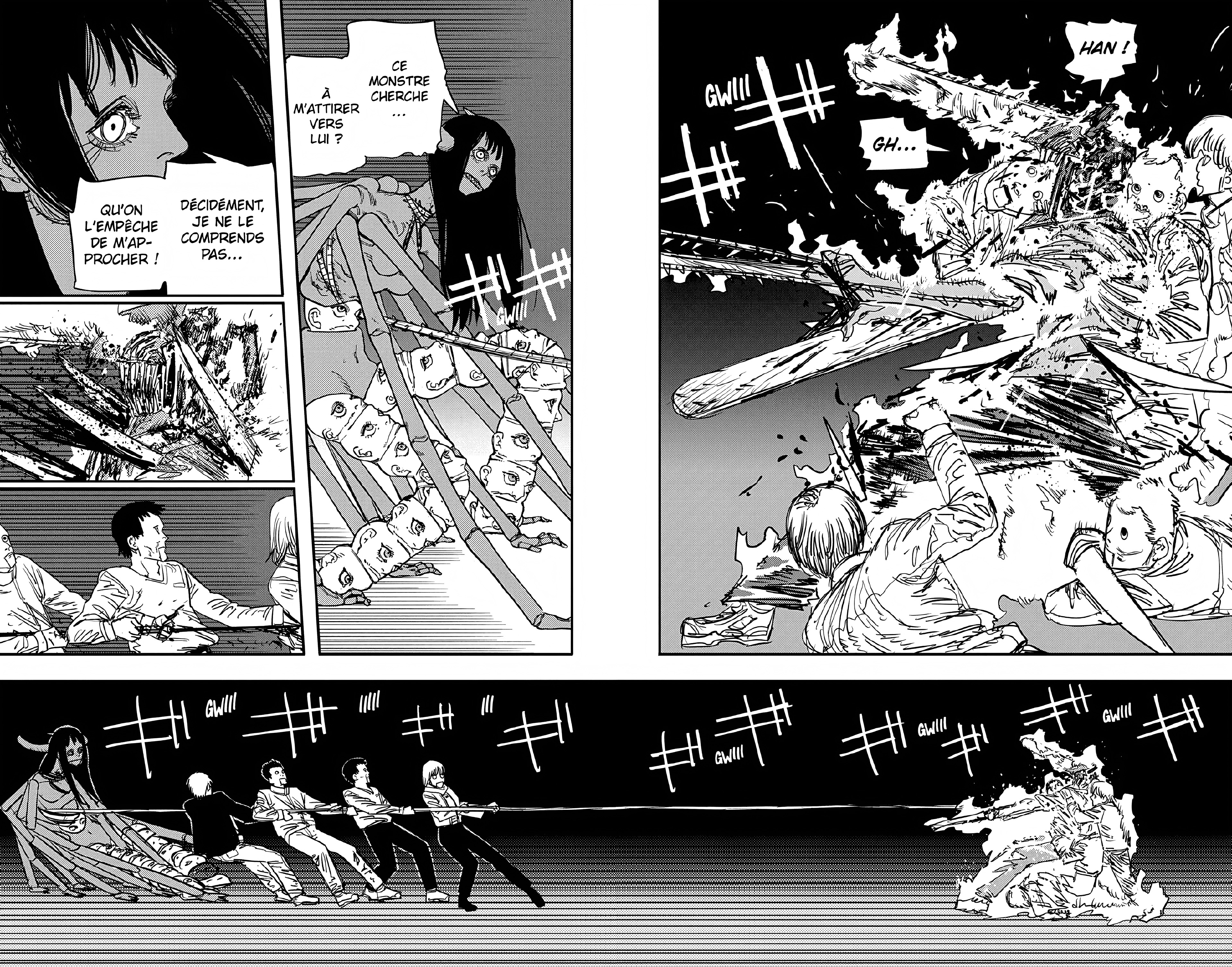 Read Chainsaw Man FR Manga Online