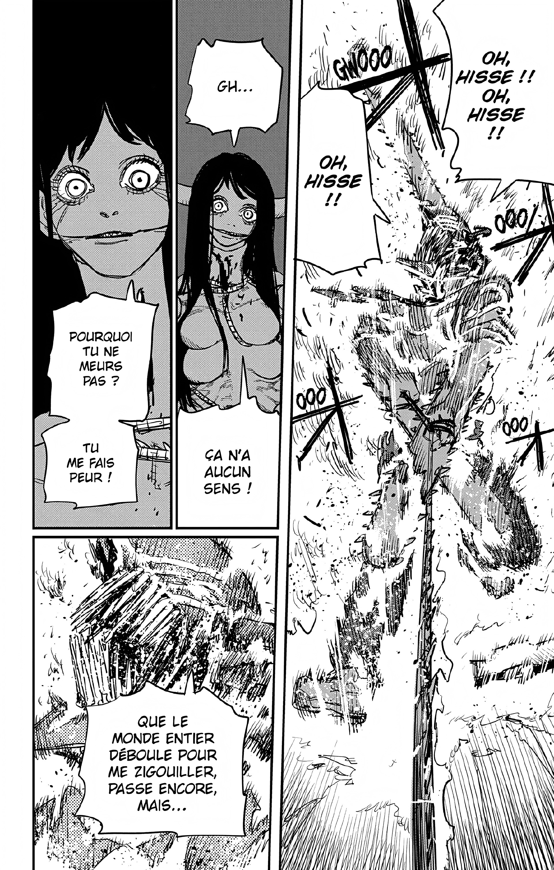 Read Chainsaw Man FR Manga Online