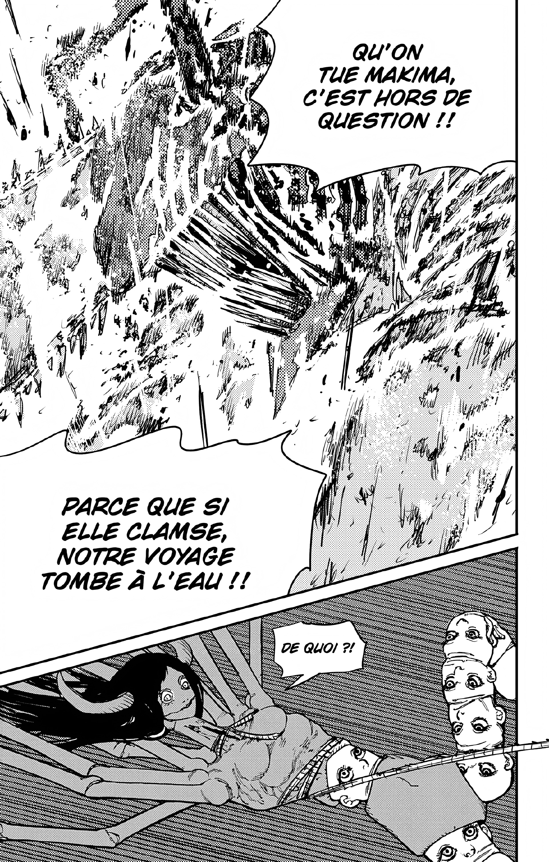 Read Chainsaw Man FR Manga Online