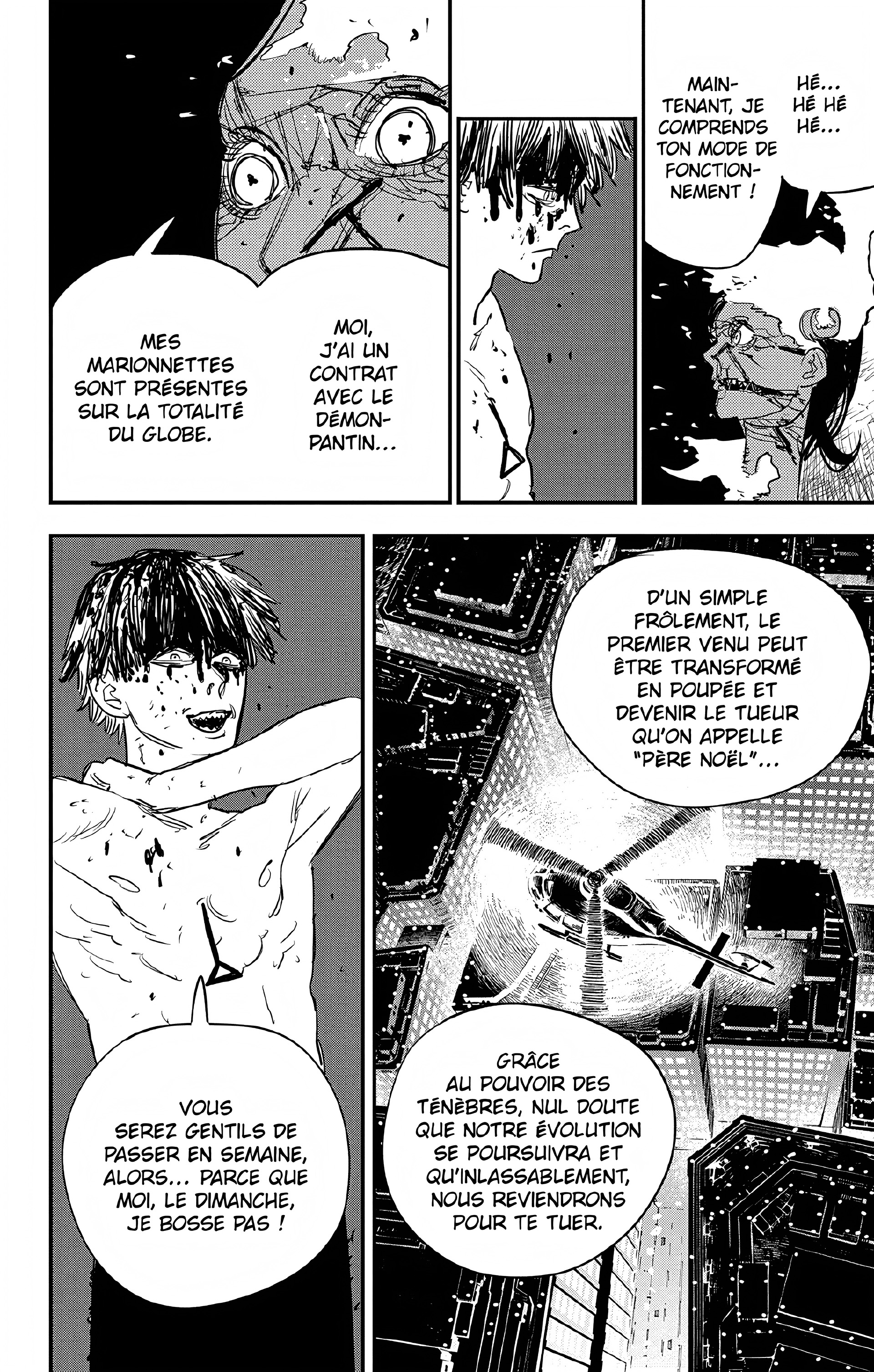 Read Chainsaw Man FR Manga Online