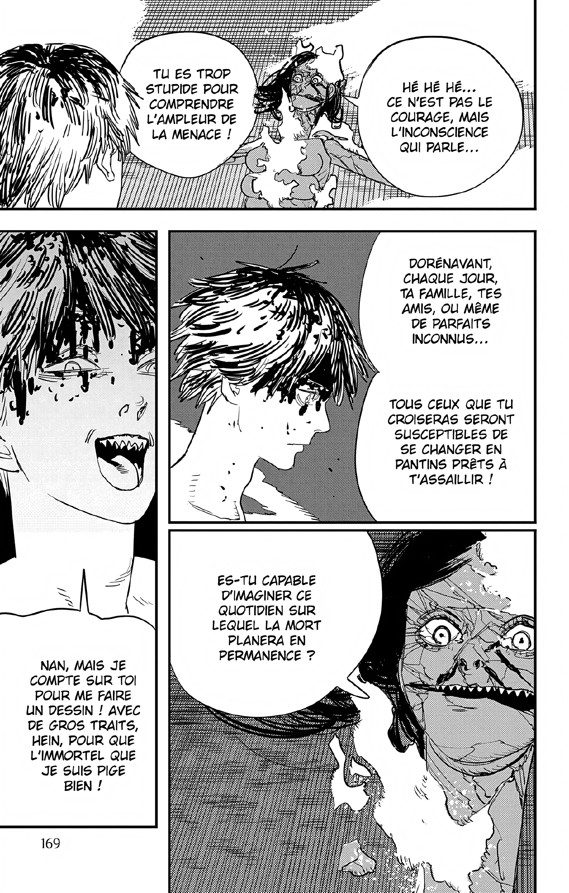 Read Chainsaw Man FR Manga Online