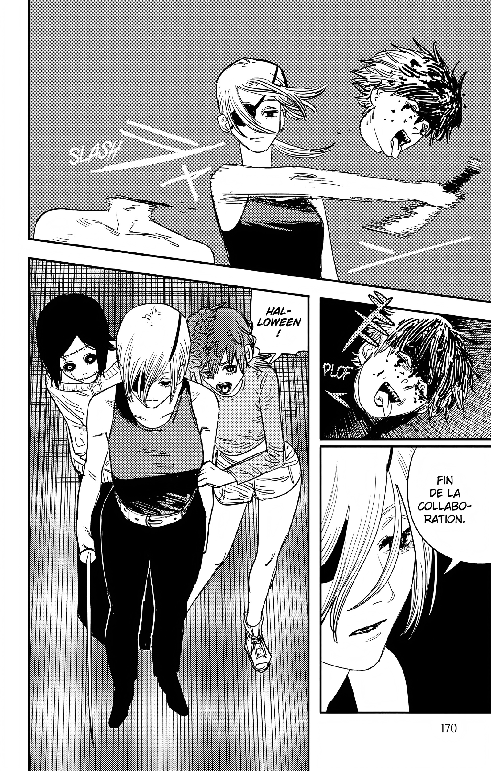Read Chainsaw Man FR Manga Online